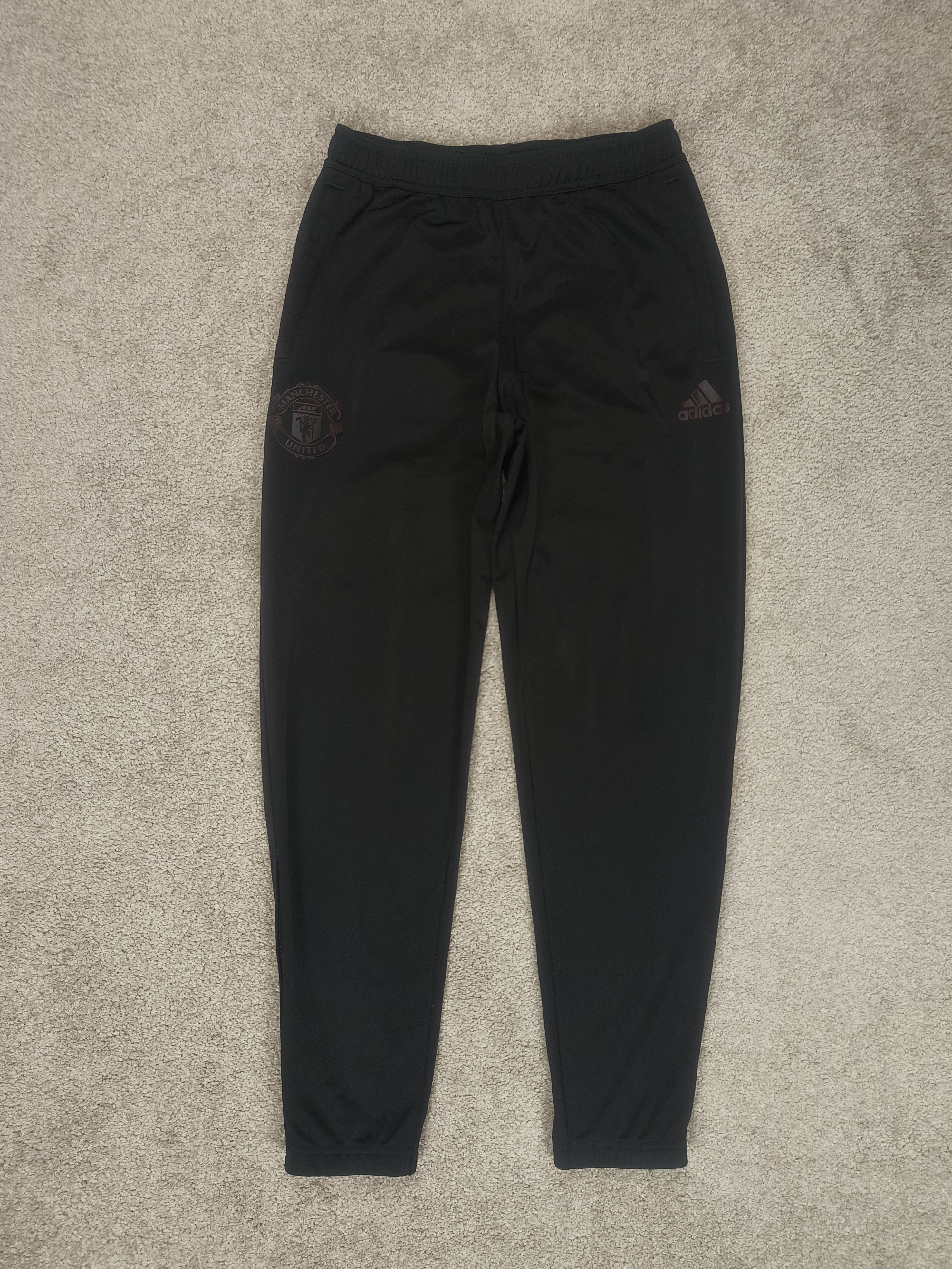 Adidas Adidas Manchester United TrackJoggers MUFC Football Pants Size US 27 - 1 Thumbnail