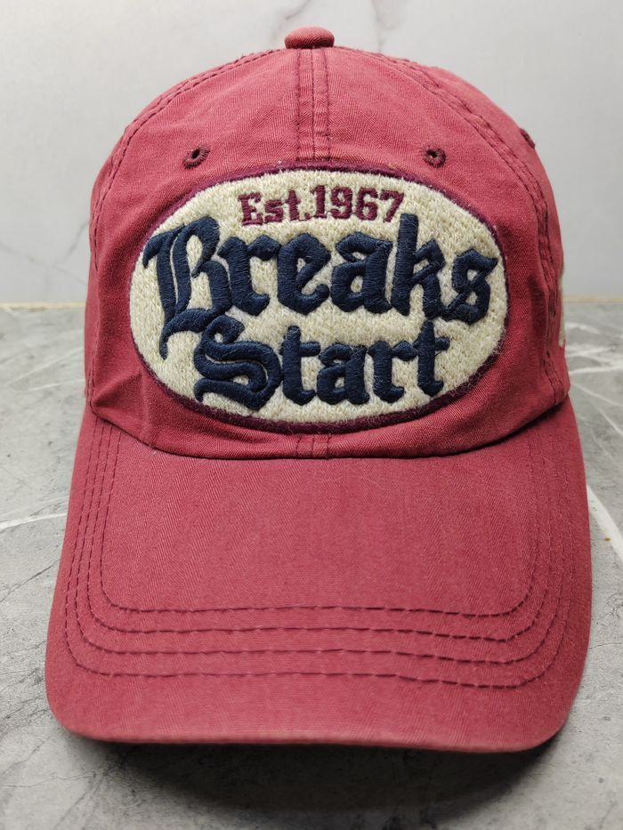 Japanese Brand Vintage Breaks Start Distressed Style Cap Hat Size ONE SIZE - 2 Thumbnail