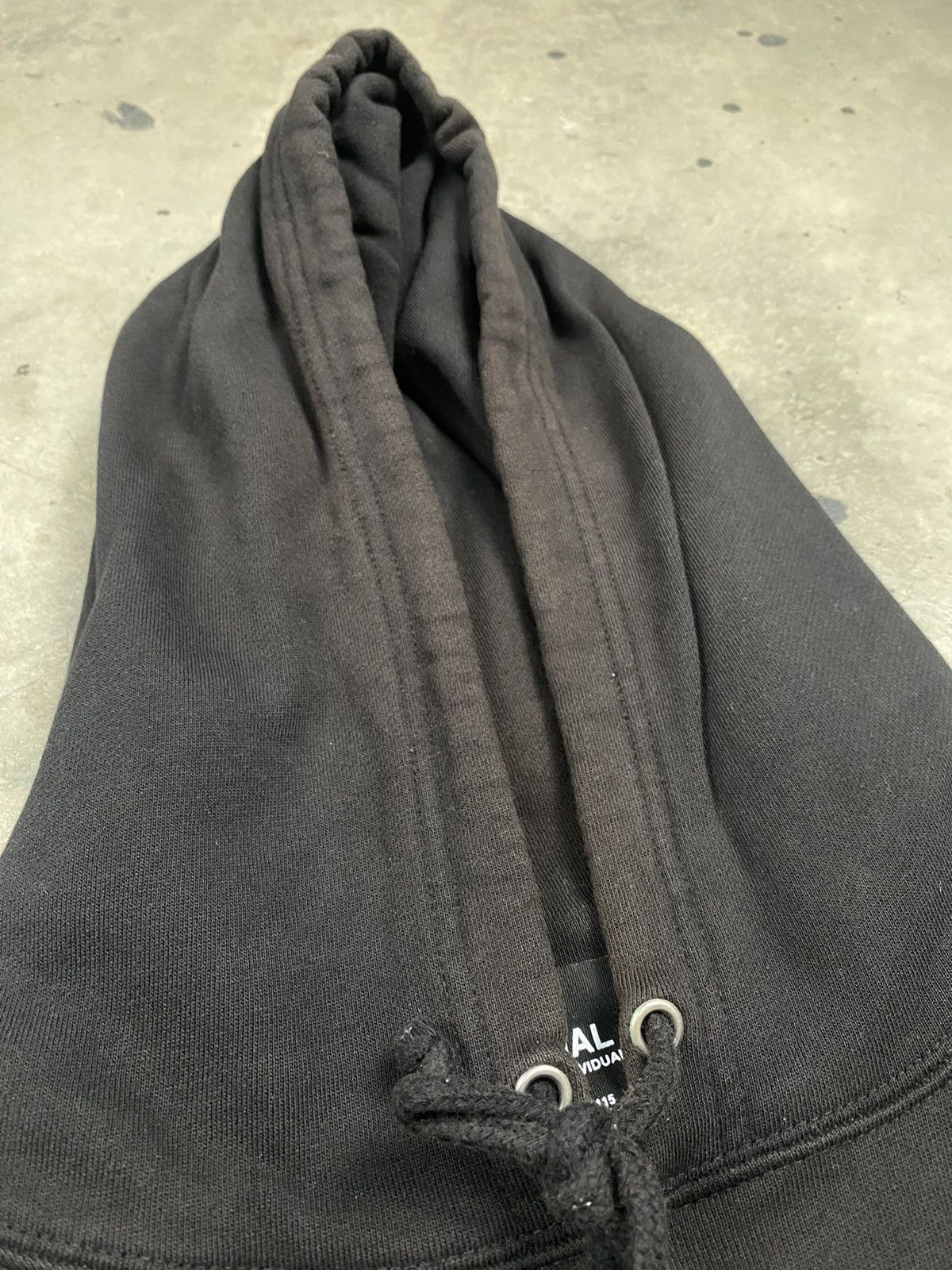Vintage Unusual Visual Tech Core Dark Gothic Streetwear Pullover Size US L / EU 52-54 / 3 - 7 Thumbnail