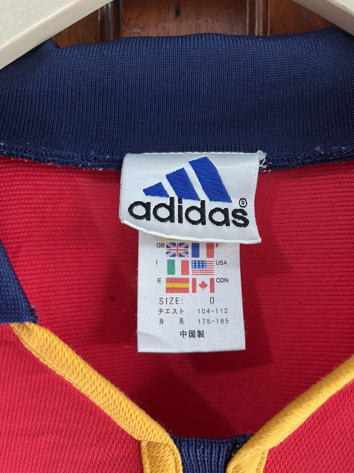Adidas VINTAGE ADIDAS 2000S SPAIN SOCCER JERSEY Size US M / EU 48-50 / 2 - 6 Thumbnail