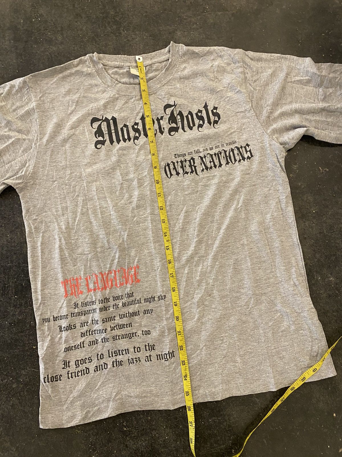 Hysteric Glamour × Japanese Brand Y2k Beans House punk ifsixwasnine Long Sleeve Size US L / EU 52-54 / 3 - 9 Thumbnail