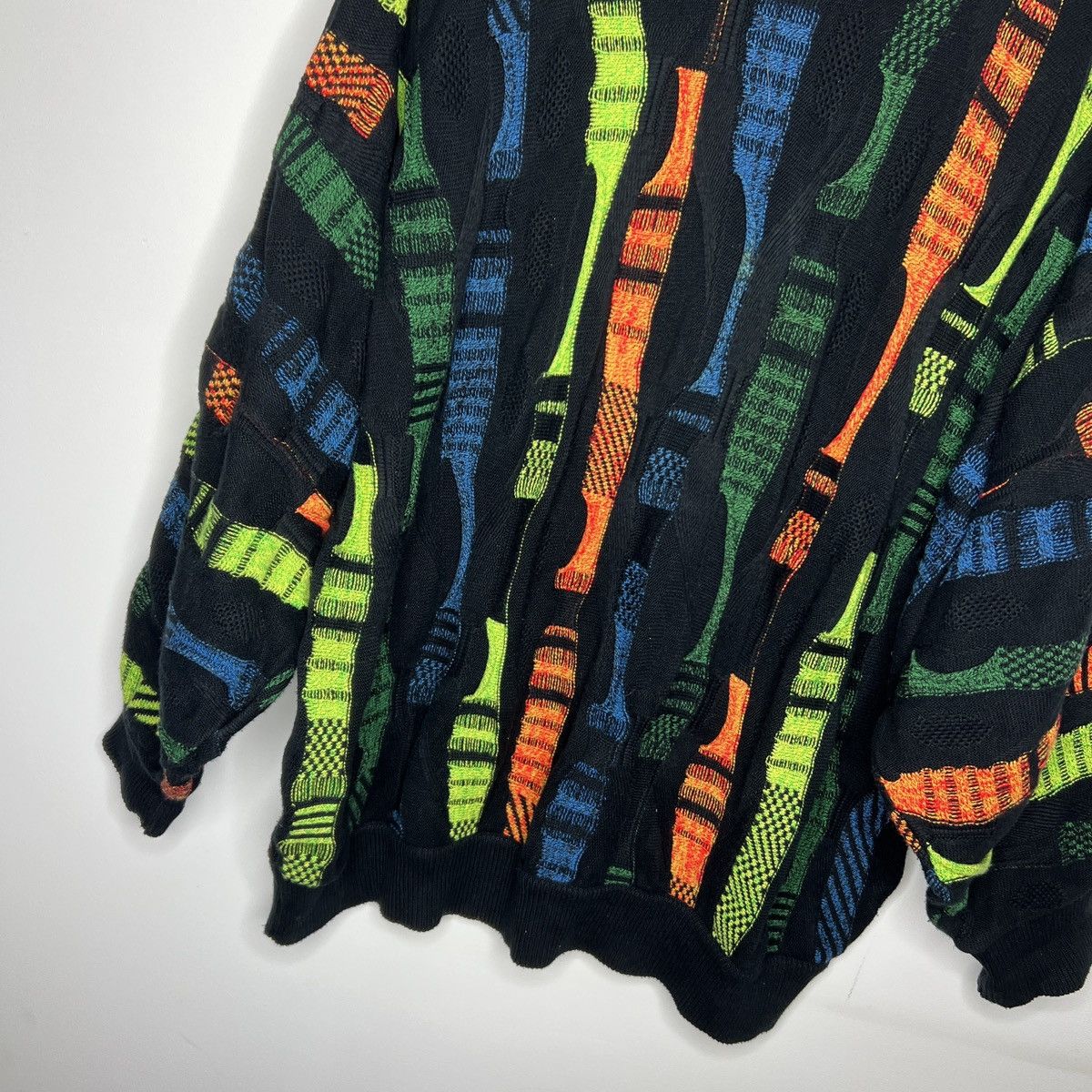 Carlo Colucci Vintage Carlo Colucci Coogi Sweater Jumper Knitwear Wool Size US XL / EU 56 / 4 - 8 Thumbnail