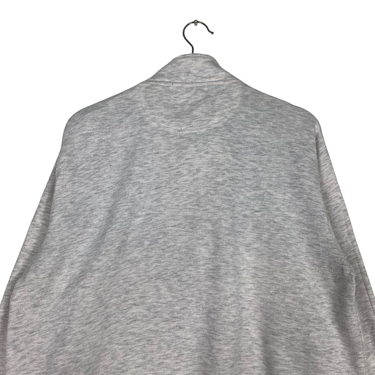 Japanese Brand BALL Half Zip Turtle Neck Colorblock Sweatshirts #0744-C34 Size US L / EU 52-54 / 3 - 8 Thumbnail