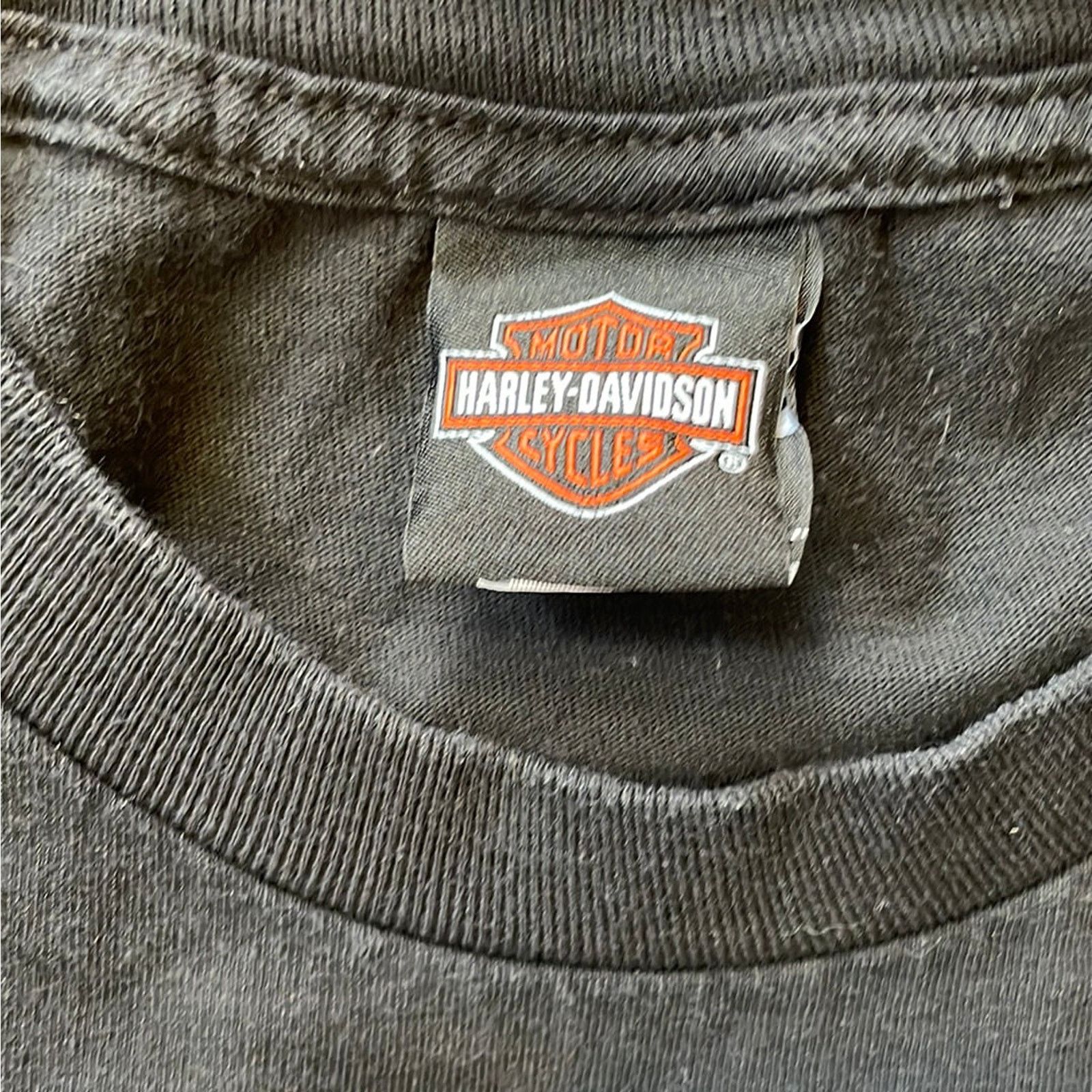 Harley Davidson Vintage Style Harley Davidson New Braunfels,Texas Shirt L Size US L / EU 52-54 / 3 - 4 Thumbnail