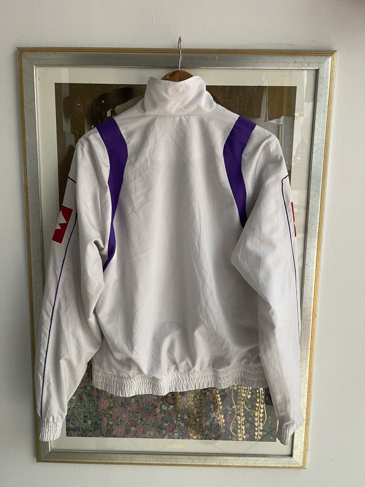 Lotto Sport Fiorentina 2006 Warm Up Jacket football soccer toyota Size US S / EU 44-46 / 1 - 2 Thumbnail