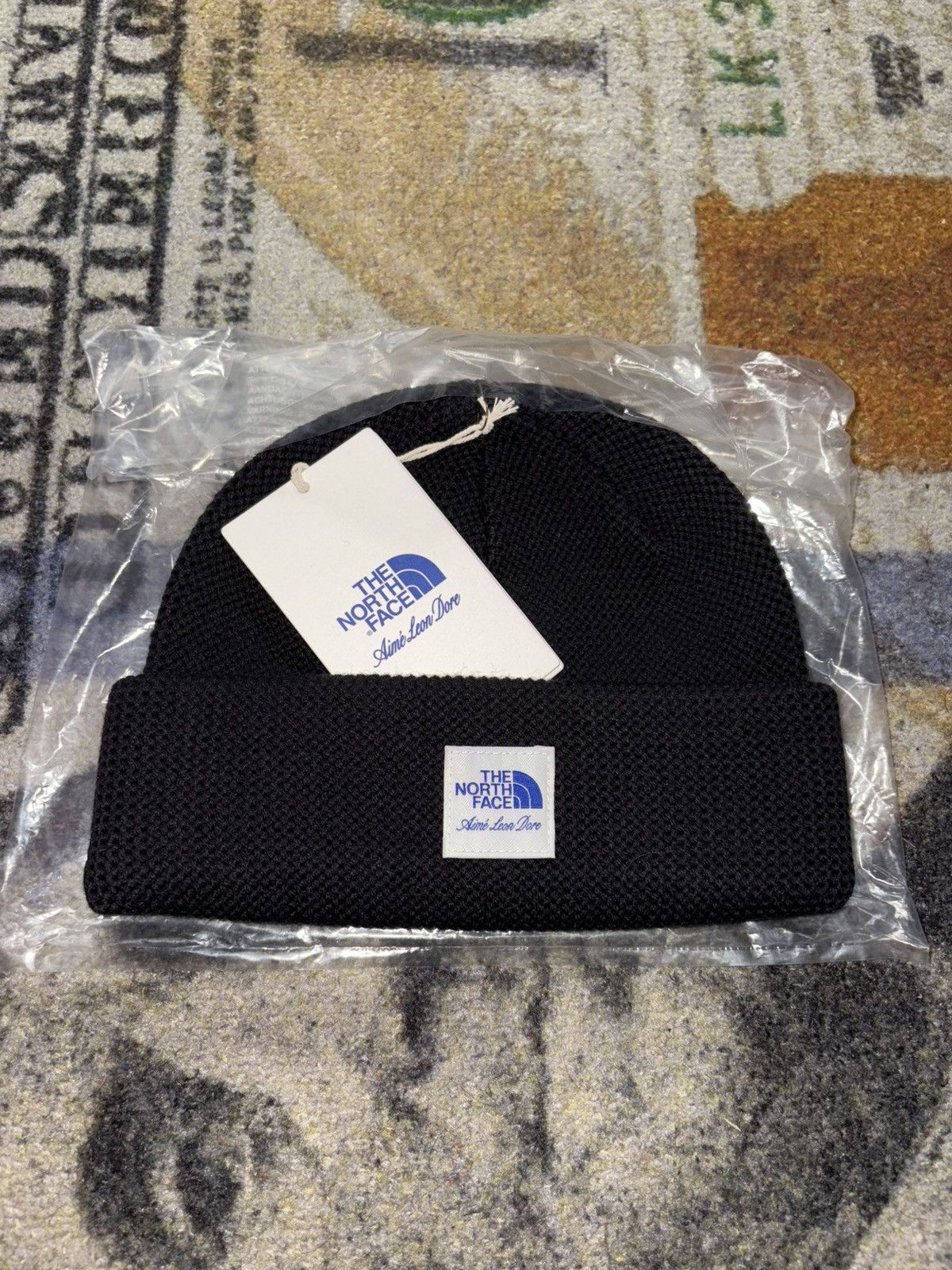 Aime Leon Dore Aime Leon Dore / The North Face Wool Beanie Black Size ONE SIZE - 1 Thumbnail
