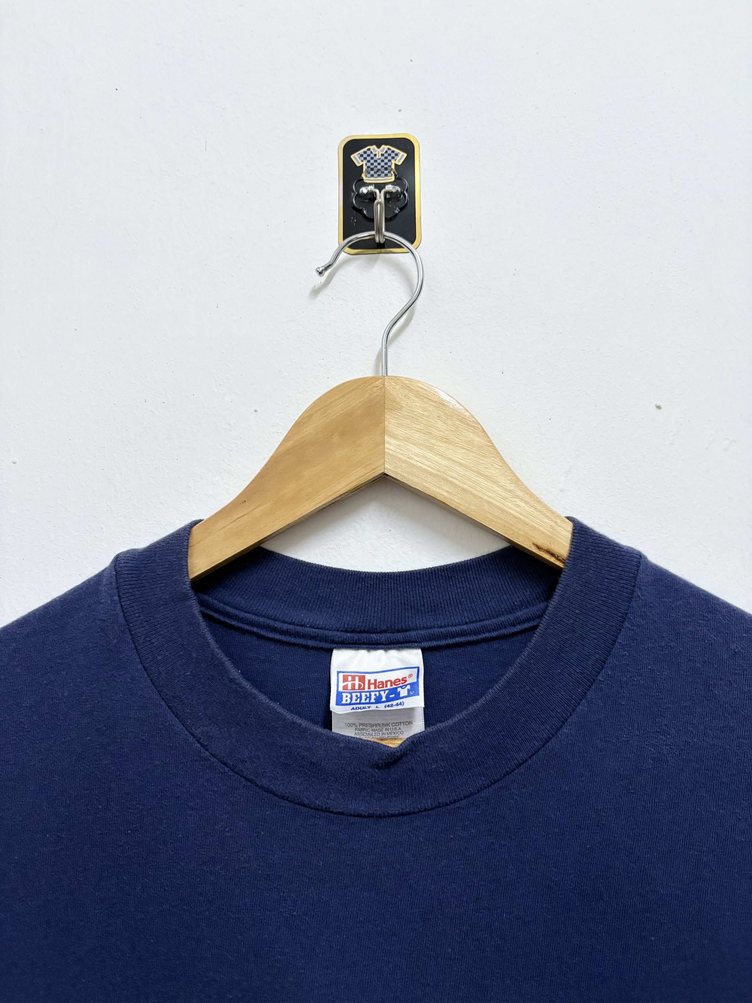 Japanese Brand × Vintage Vintage 90's Pepperboyz Chili's Hot Rod Custom T-Shirt Size US M / EU 48-50 / 2 - 9 Thumbnail