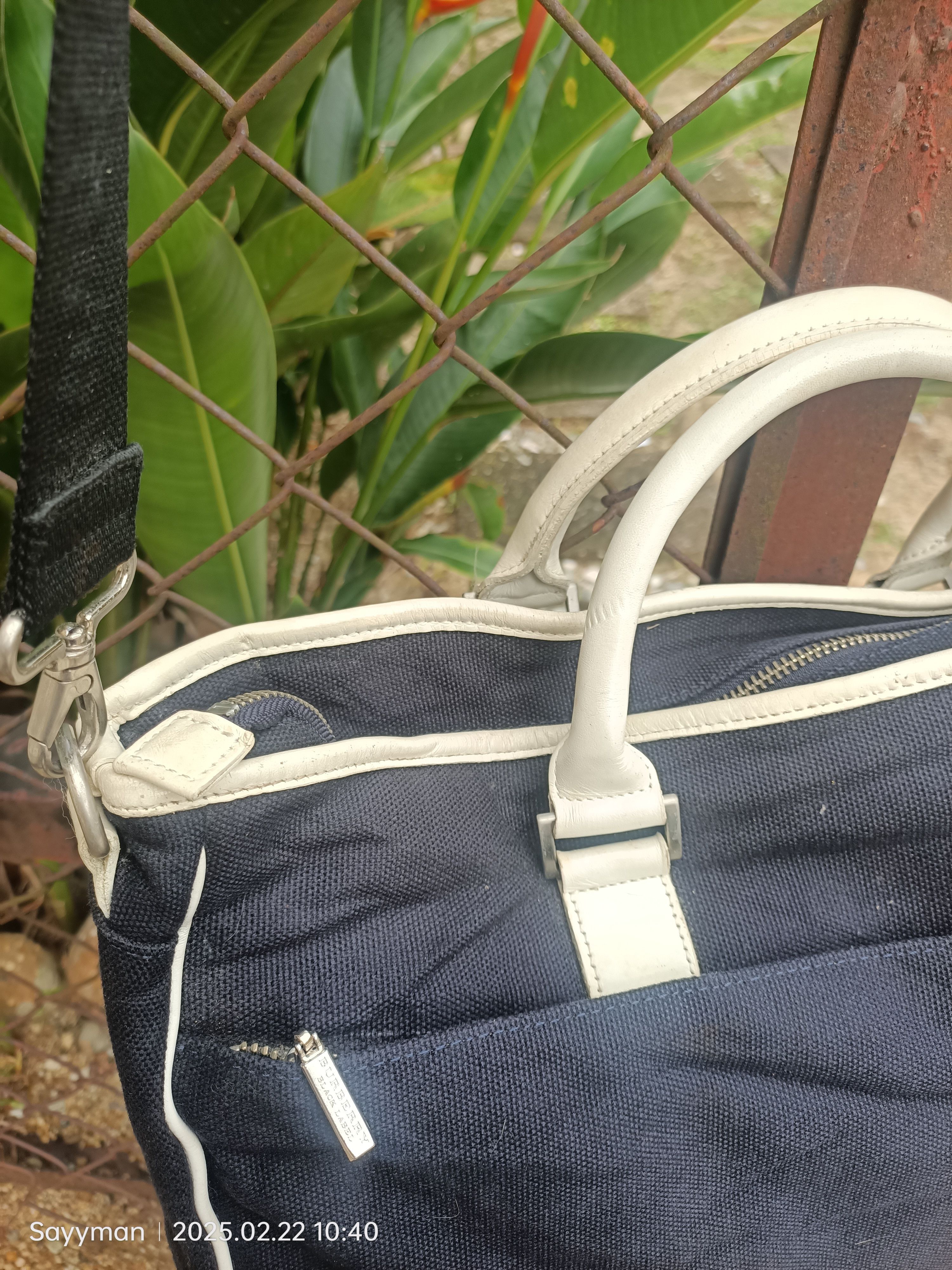 Black Label × Burberry Burberry Black Label Messenger Bag Size ONE SIZE - 7 Thumbnail