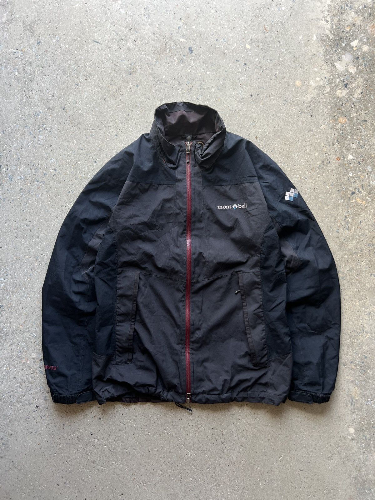Japanese Brand × Montbell × Vintage MONTBELL PACKABLE GORETEX