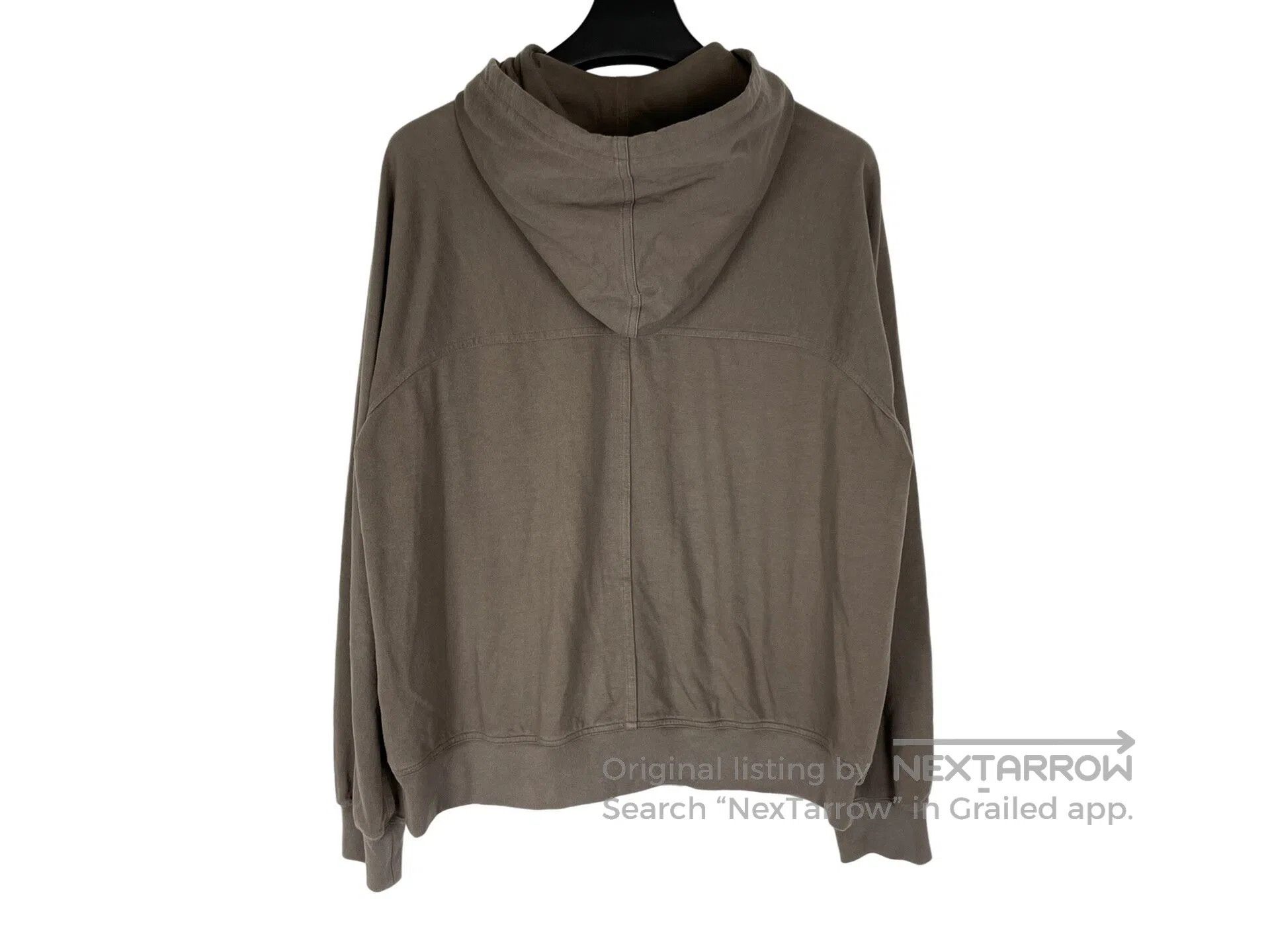Rick Owens RICK OWENS Hooded Zip-Up Jacket Size US M / EU 48-50 / 2 - 2 Thumbnail