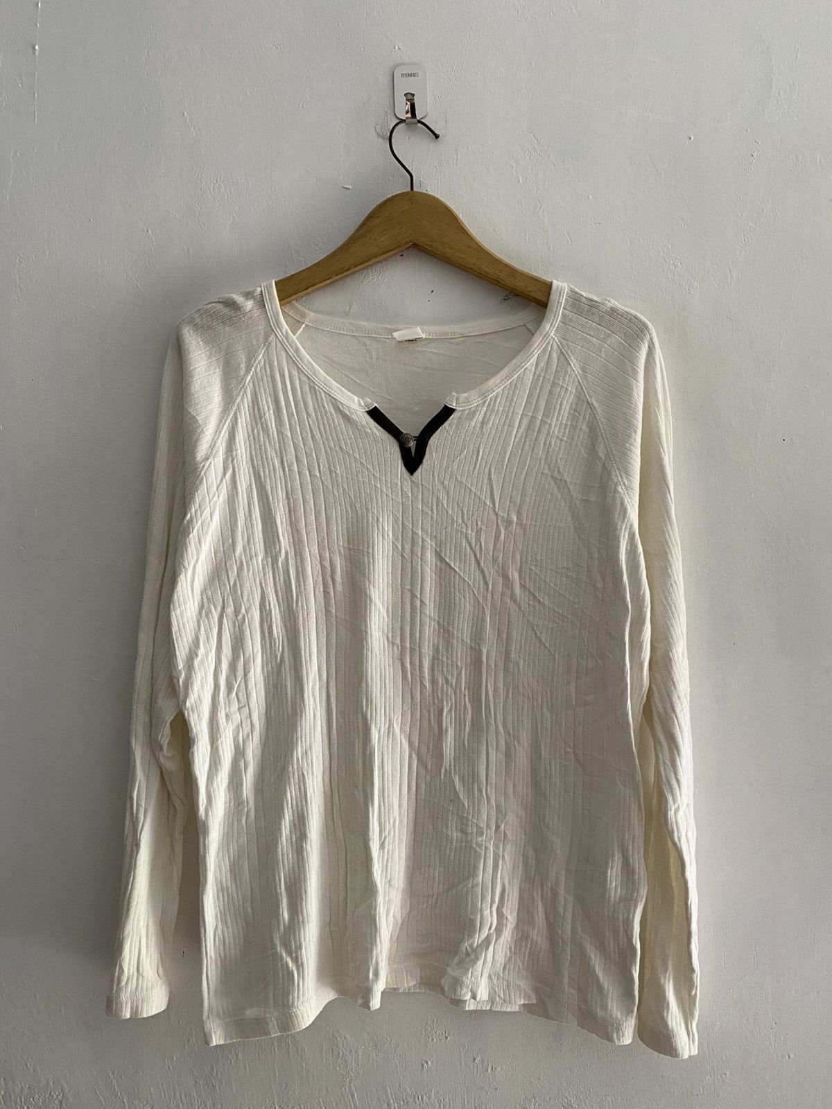 If Six Was Nine × Japanese Brand × Le Grande Bleu (L.G.B.) United arrow longsleeve tshirt lgb style Size US M / EU 48-50 / 2 - 1 Thumbnail