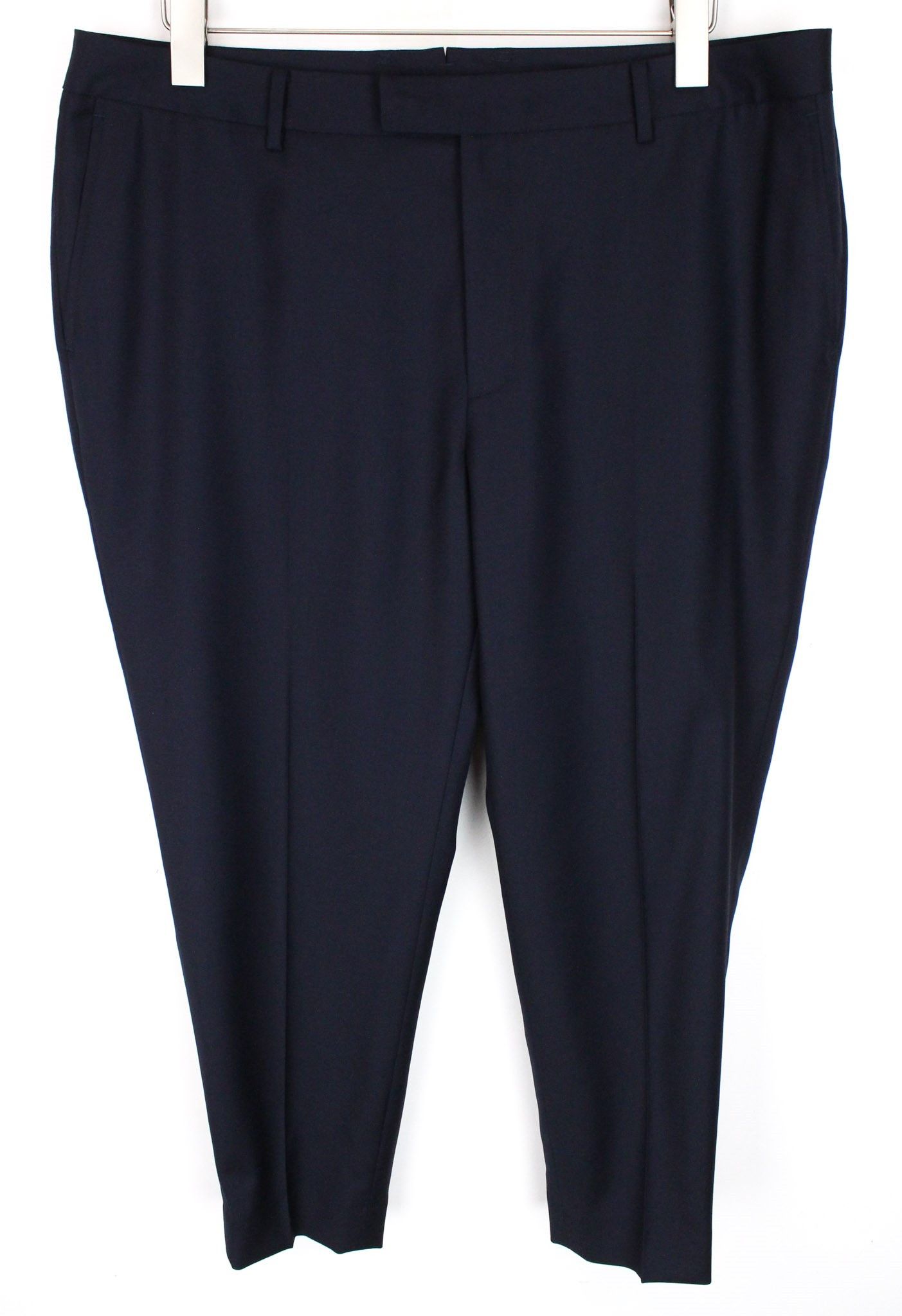 Other ROBIN ~W39/L26 Blue Wool Trousers 67293 Size 39" - 1 Thumbnail