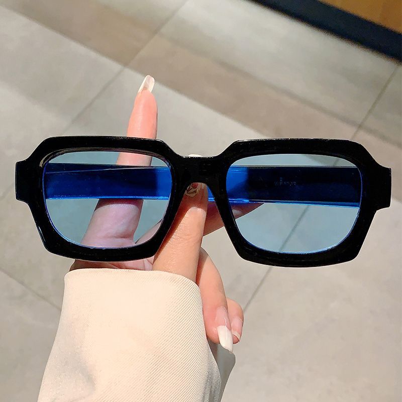 VIBE Modern Street ins style custom avant-garde sunglasses Size ONE SIZE - 5 Thumbnail