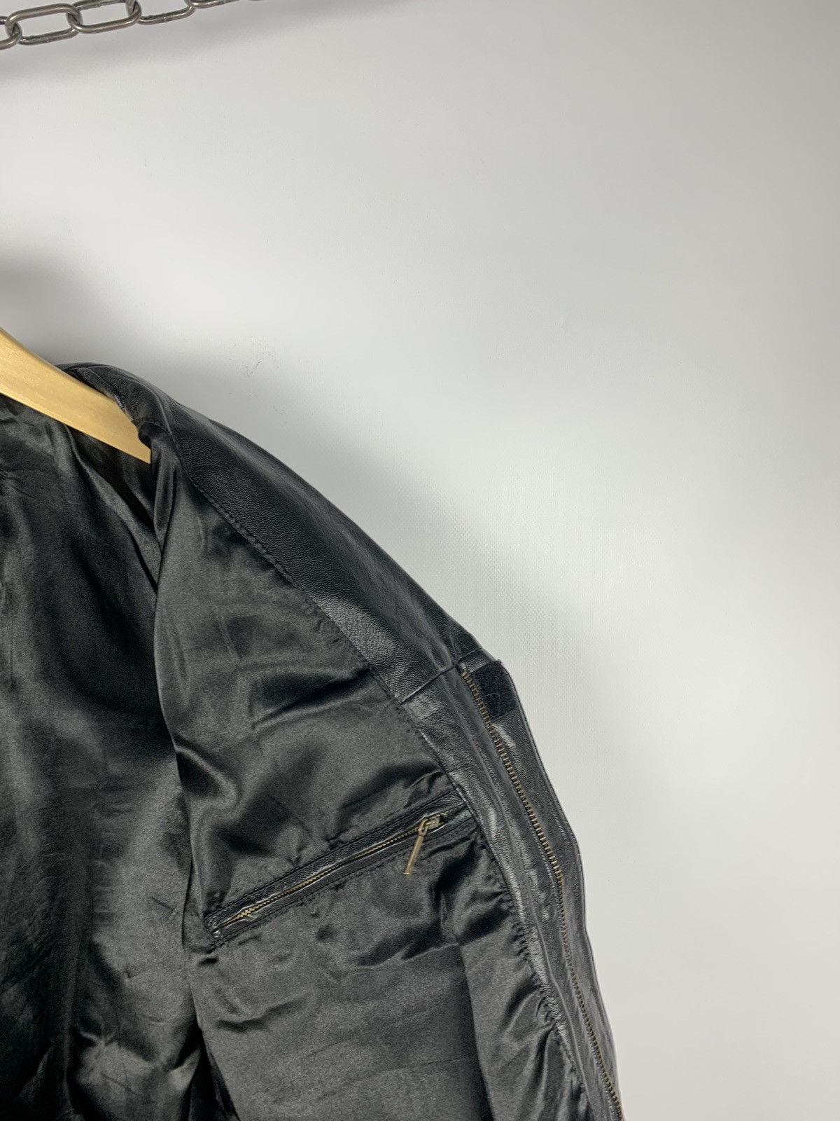 Genuine Leather Vintage Gipsy Avant Garde Leather Jacket Japanese Style Rare Size US L / EU 52-54 / 3 - 11 Thumbnail