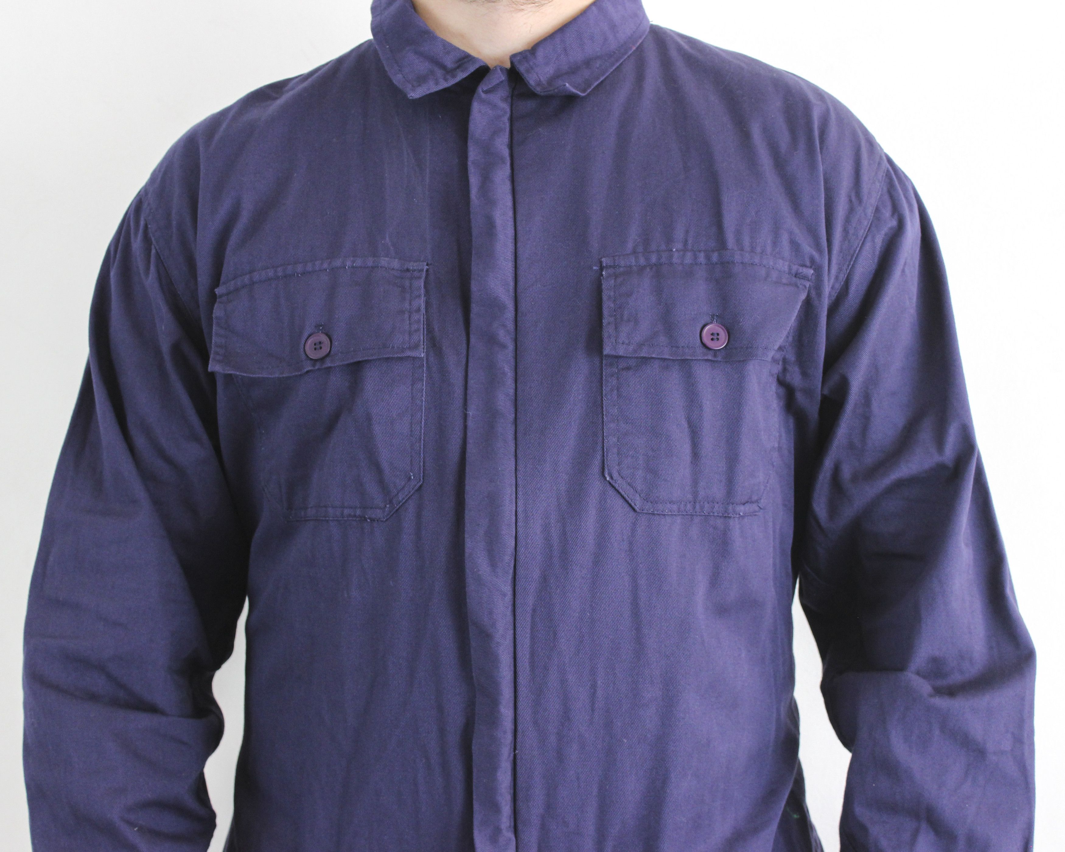 Other Green Bay Sanfor Mens 2XL Jumpsuit Boilersuit EU 56 Coverall Size US 40 / EU 56 - 3 Thumbnail