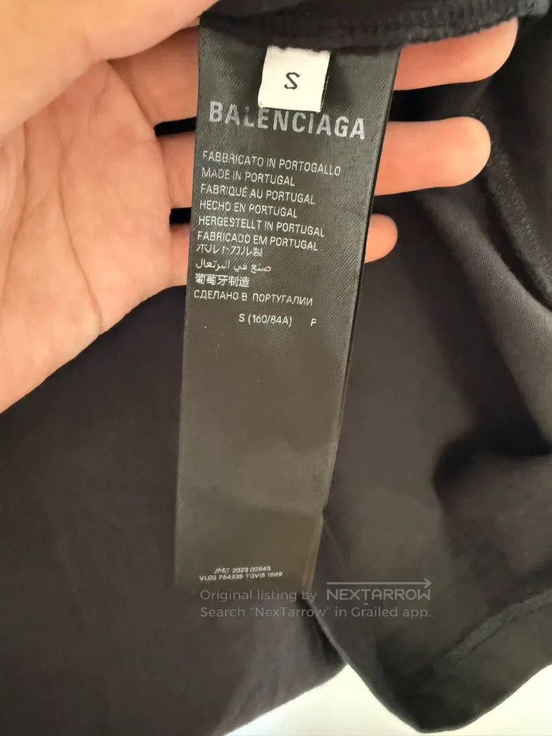 Balenciaga Balenciaga Blurry Coke Short Sleeve S Size Size US S / EU 44-46 / 1 - 4 Thumbnail