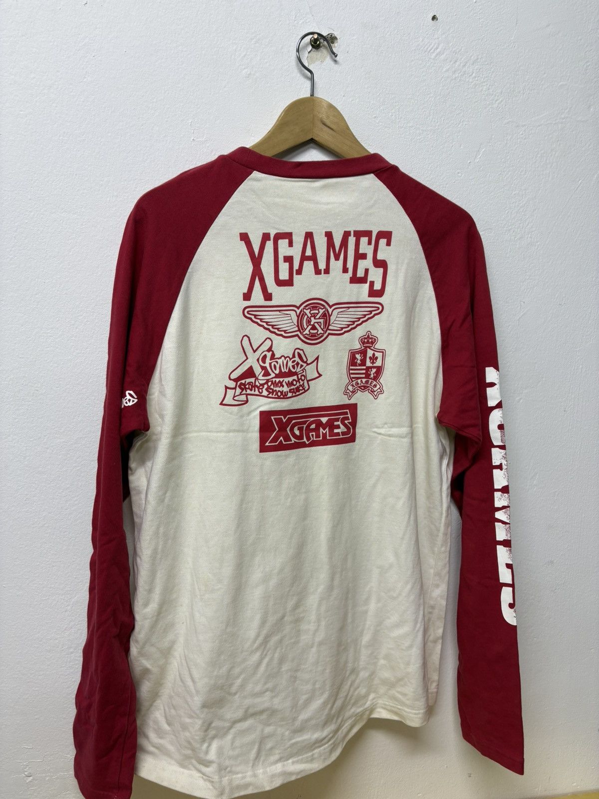 Vintage Vintage X Games T-Shirt Size US M / EU 48-50 / 2 - 2 Thumbnail