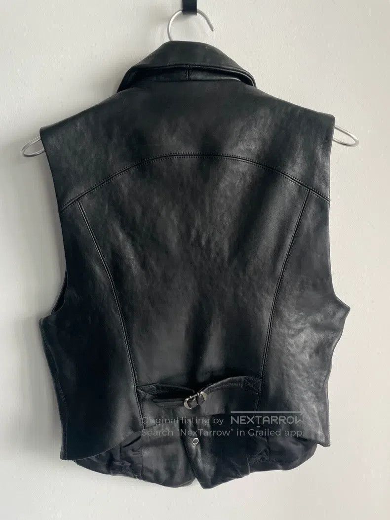 Issey Miyake Issey Miyake Western Sheepskin Vest Size US M / EU 48-50 / 2 - 2 Thumbnail