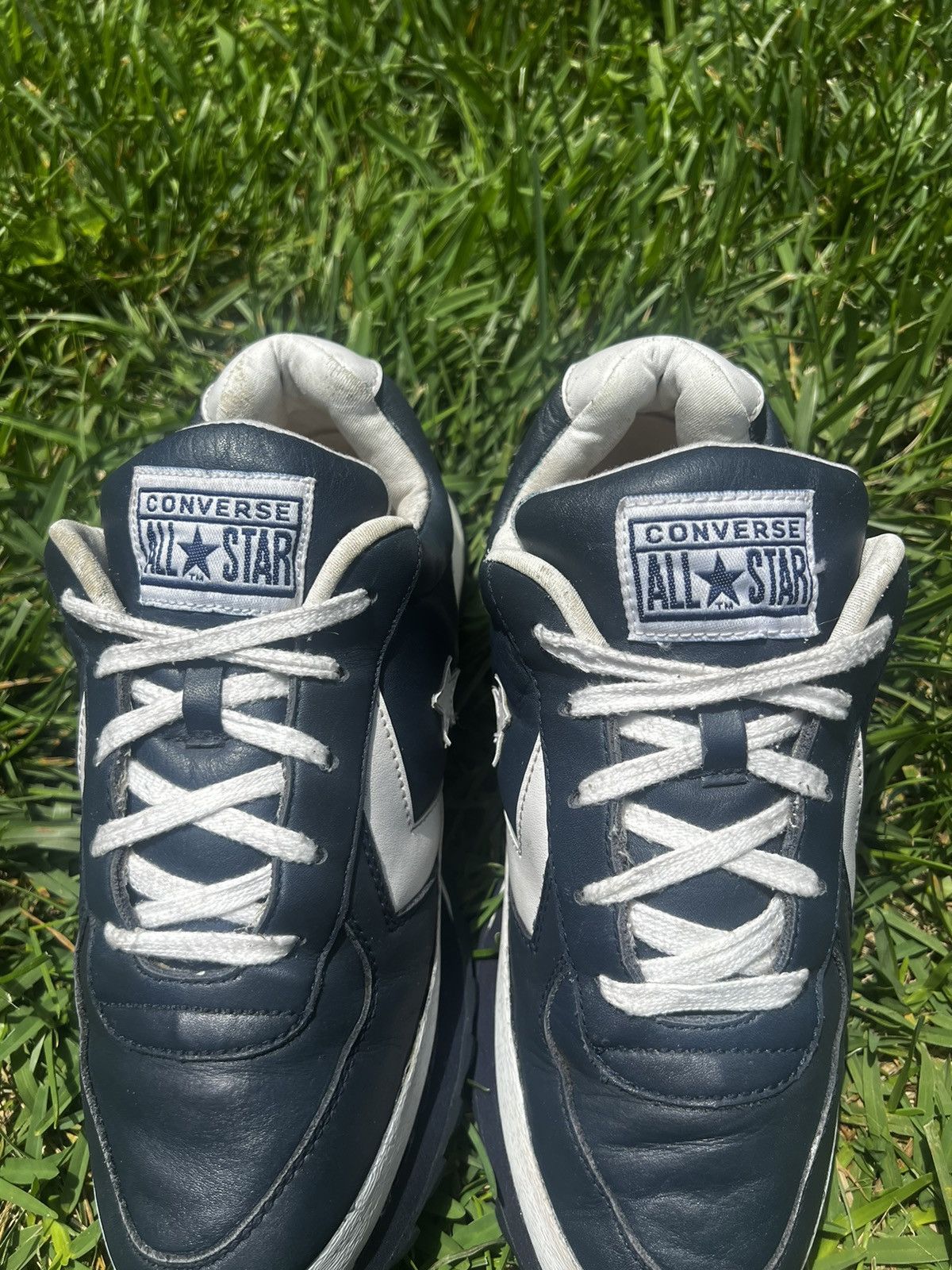 Converse RARE Vintage Converse 90s size 11 Mens All Star Runners Blue Size US 11 / EU 44 - 6 Thumbnail
