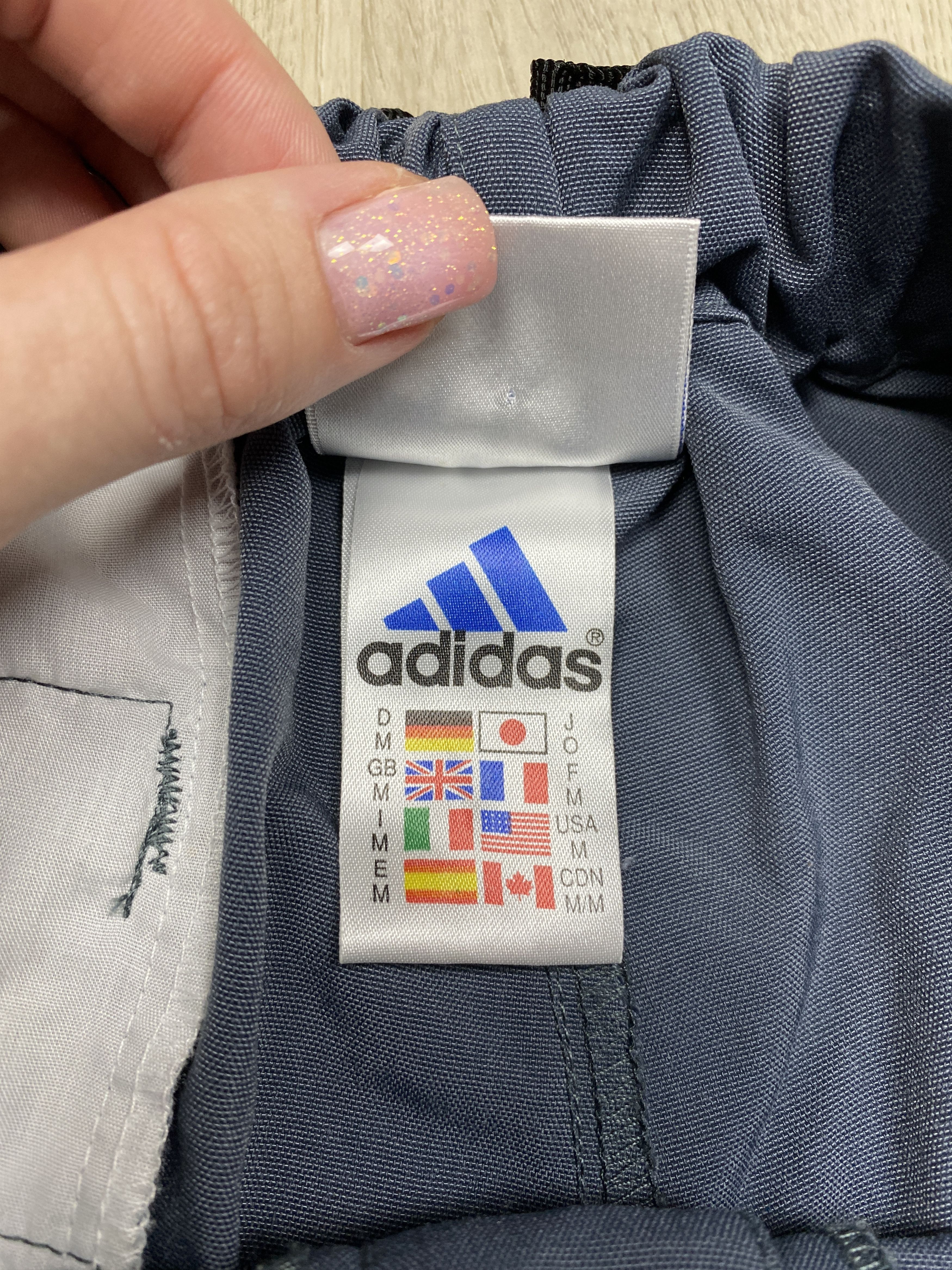 Adidas Adidas Adventure Vintage Mens Nylon Pants Size US 32 / EU 48 - 6 Thumbnail