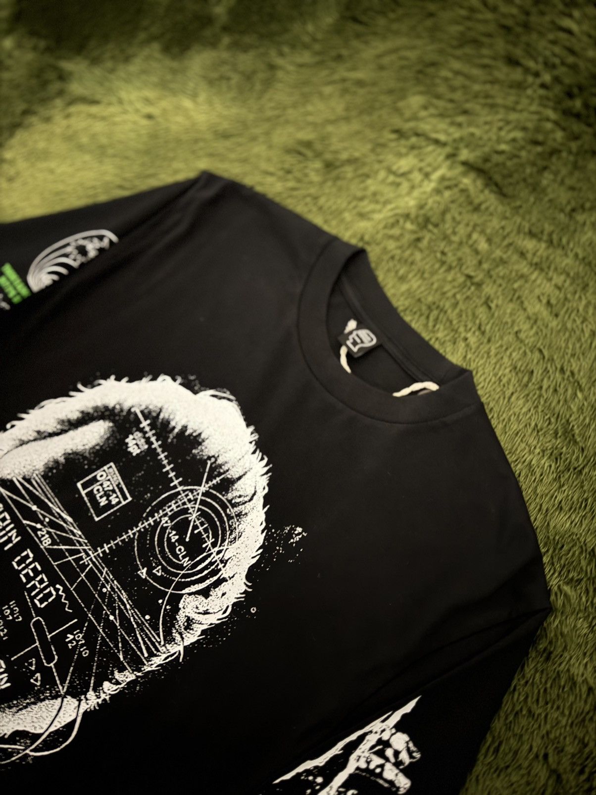 Brain Dead [S] Brainded Original Graphic Print Long Sleeve T-Shirt Size US S / EU 44-46 / 1 - 2 Thumbnail