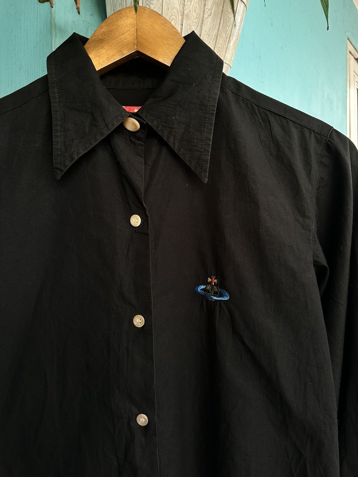 Japanese Brand × Vivienne Westwood Vivienne Westwood Red Label Long Shirt Button Size M / US 6-8 / IT 42-44 - 2 Thumbnail