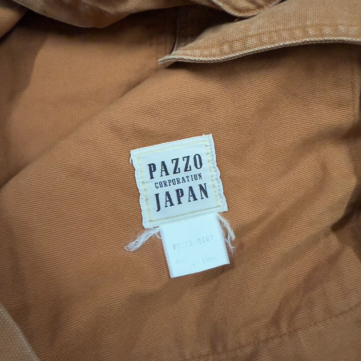 Hysteric Glamour Vintage 90s Pazzo Japan Workwear Hunting Jacket Size US XL / EU 56 / 4 - 9 Thumbnail