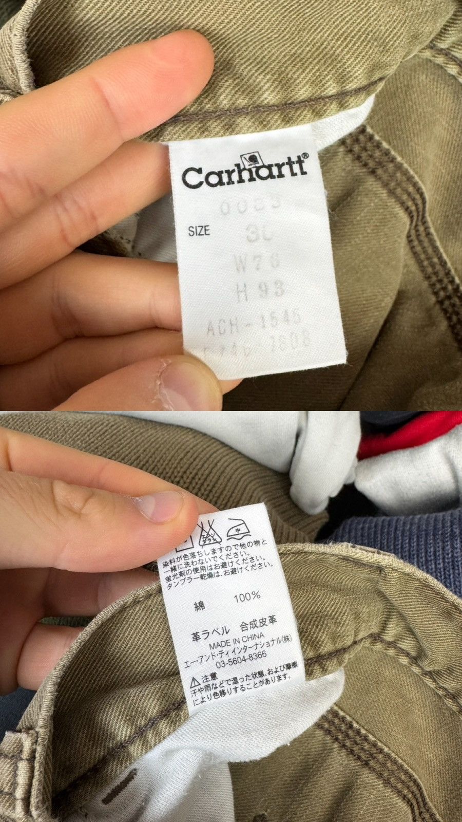Carhartt Vintage Carhartt Workwear Carpenter Pants Size US 30 / EU 46 - 13 Thumbnail