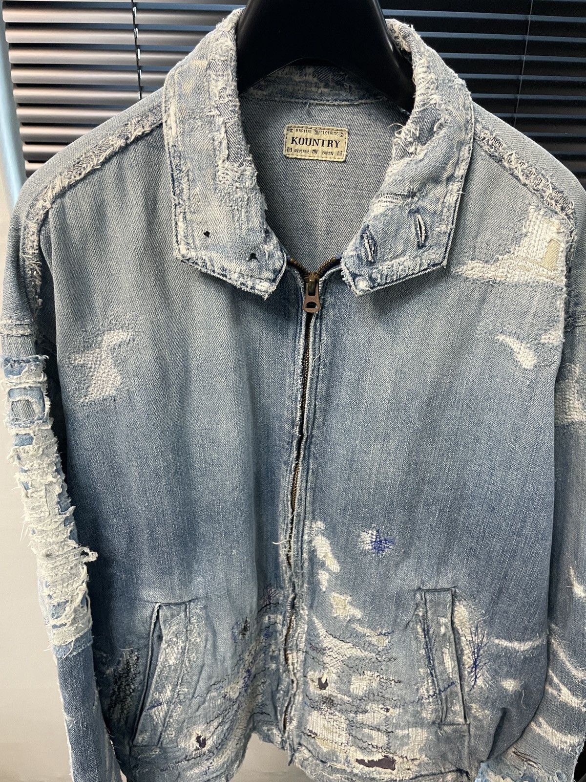 Kapital Kapital Boro Jacket Size US L / EU 52-54 / 3 - 5 Thumbnail