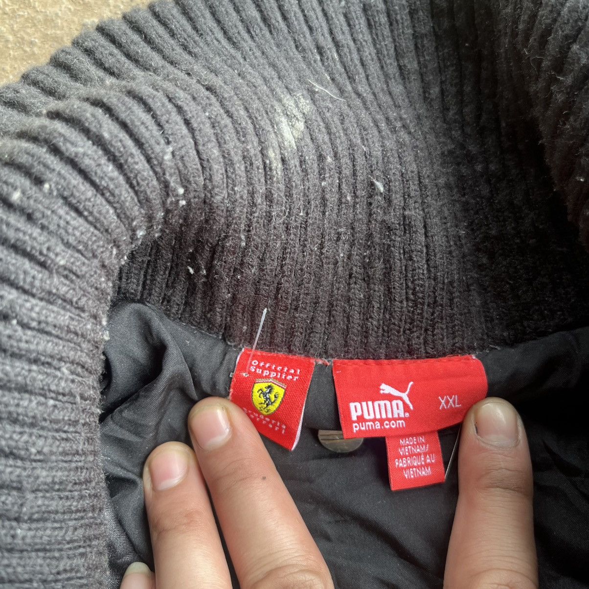 Ferrari × Puma Vintage Puma Ferrari Racing Jacket F1 2007 Rare Red Size US XL / EU 56 / 4 - 10 Thumbnail