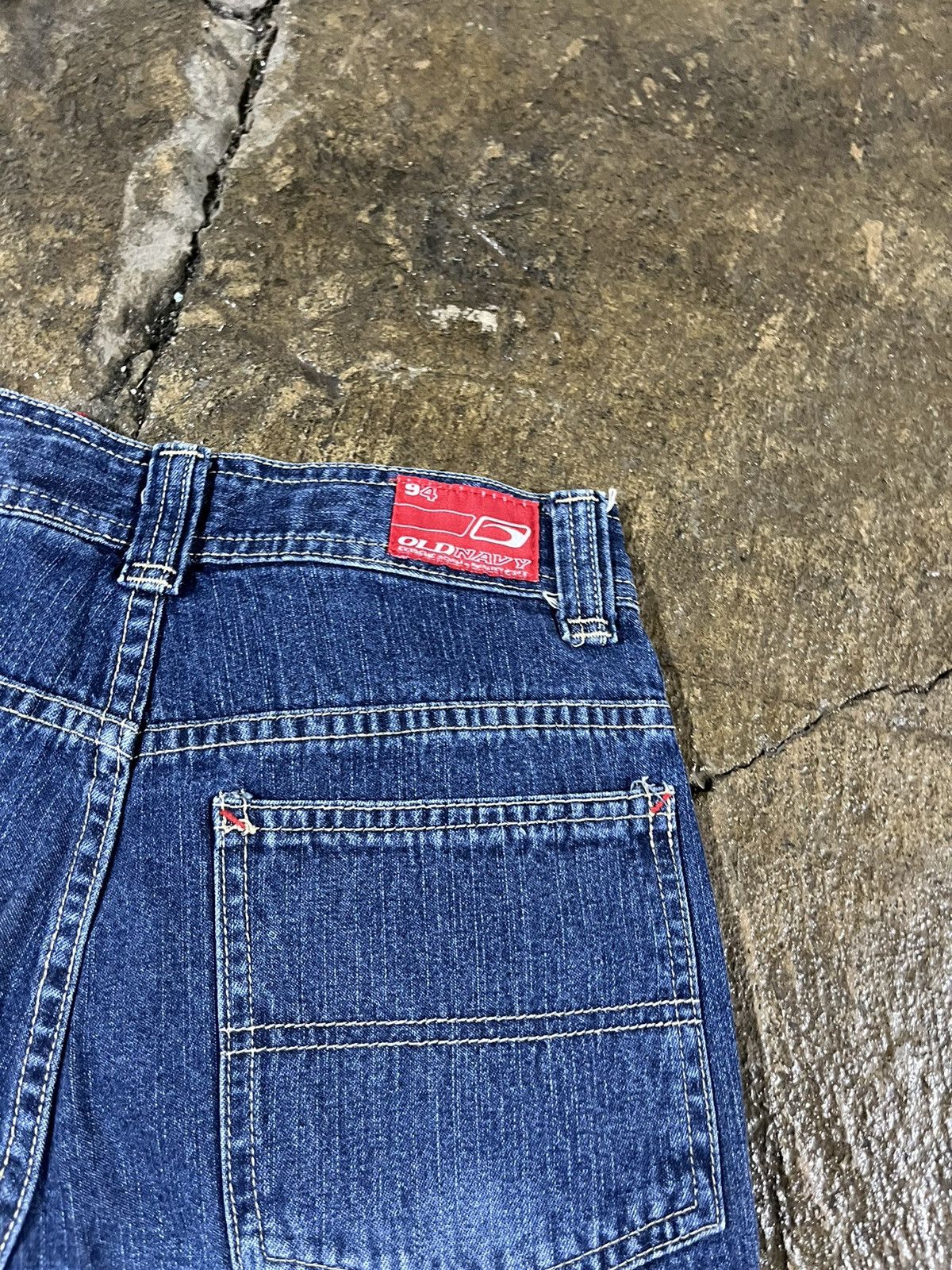 JNCO × Southpole × Vintage Crazy Vintage Y2K Old Navy Baggy Jorts Skater Cargo Shorts Size US 26 / EU 42 - 4 Thumbnail