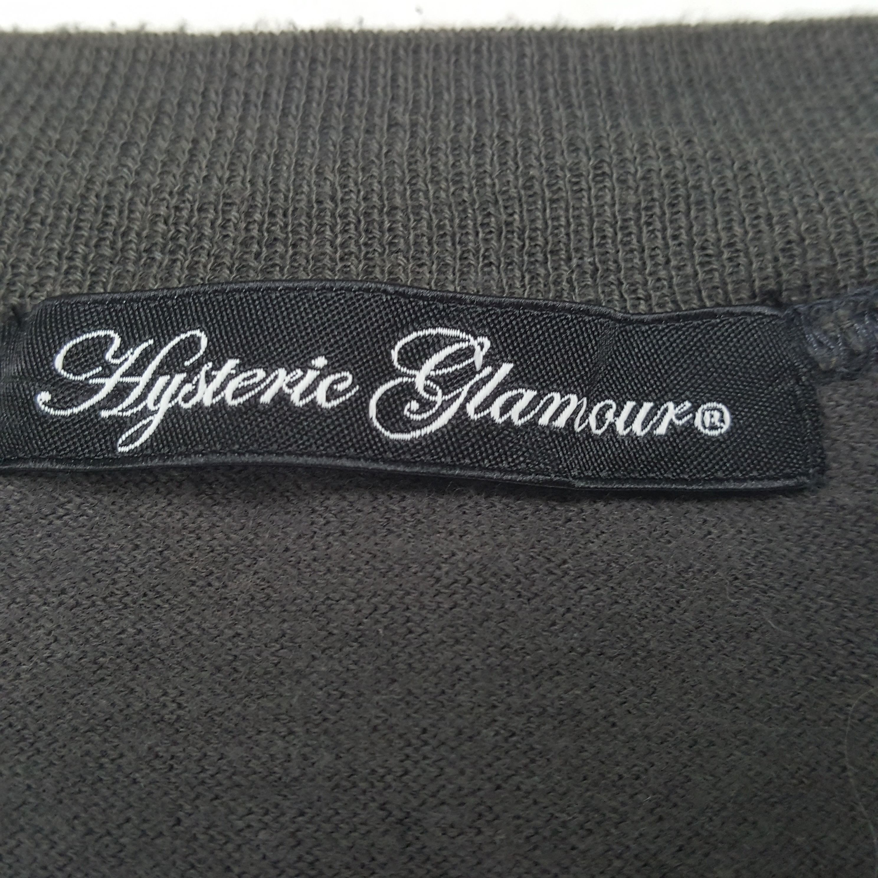 Hysteric Glamour × Japanese Brand × Vintage HYSTERIC GLAMOUR Japanese Brand Jacket C285N21 Size M / US 6-8 / IT 42-44 - 4 Thumbnail