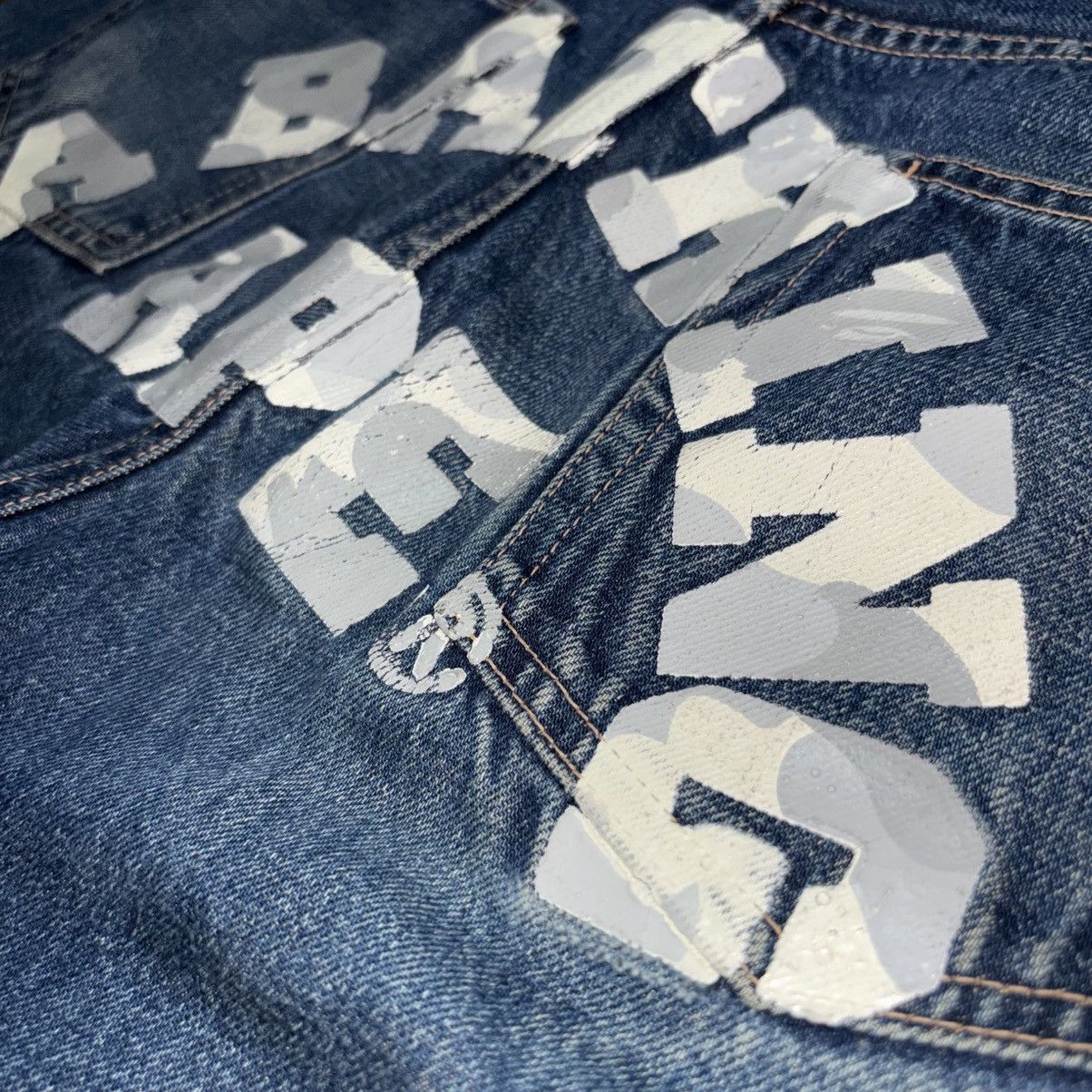 Bape Bape Denim Shorts Size US 32 / EU 48 - 21 Thumbnail