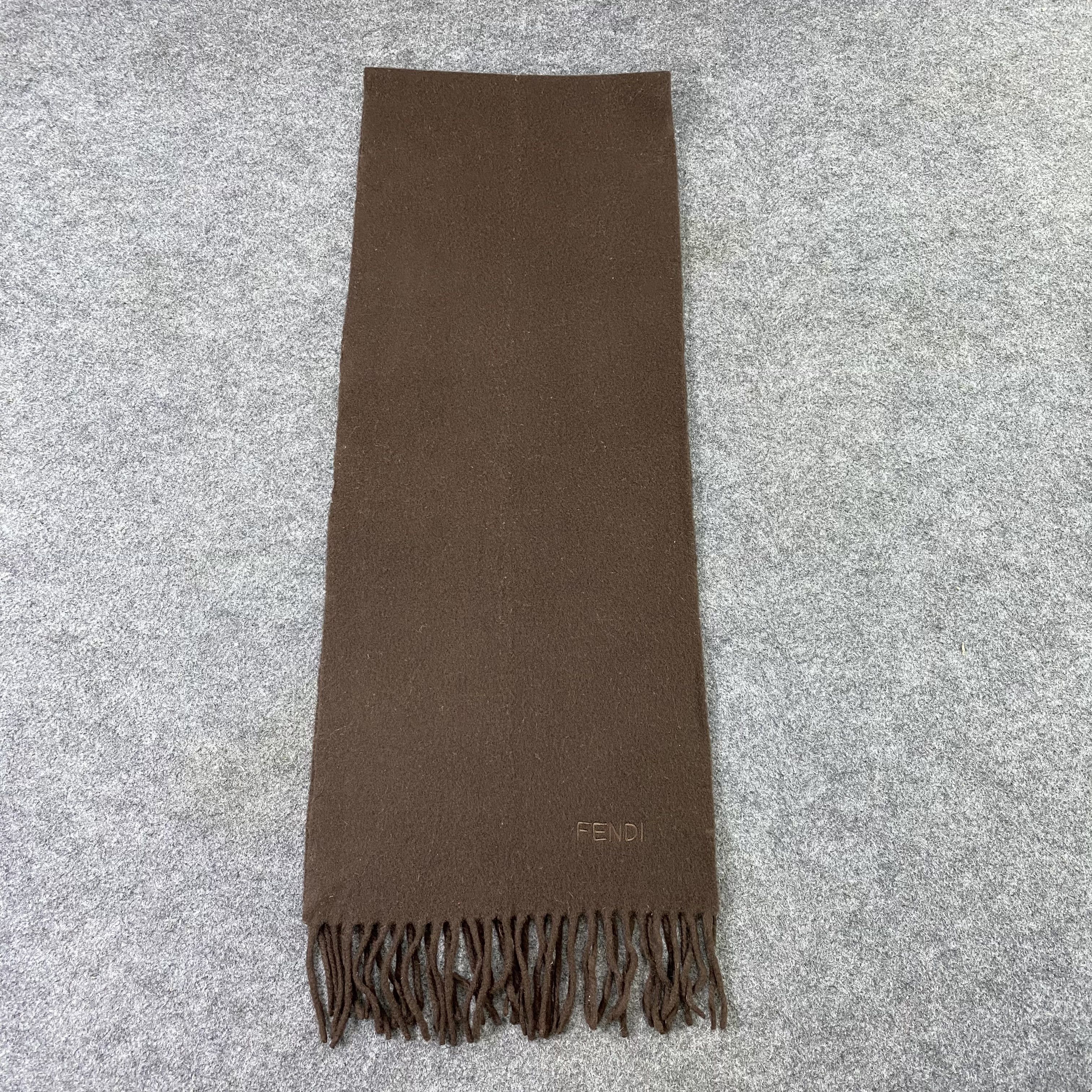 Fendi Fendi Muffler / Scarf / Neckwear -K045 Size ONE SIZE - 2 Thumbnail