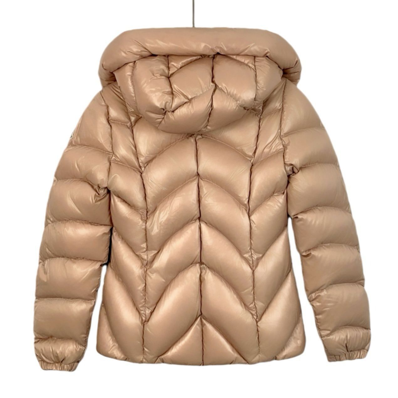 Moncler Moncler Akebia Series Hooded Down Jacket Meat Pink Size XS Size XS / US 0-2 / IT 36-38 - 8 Thumbnail