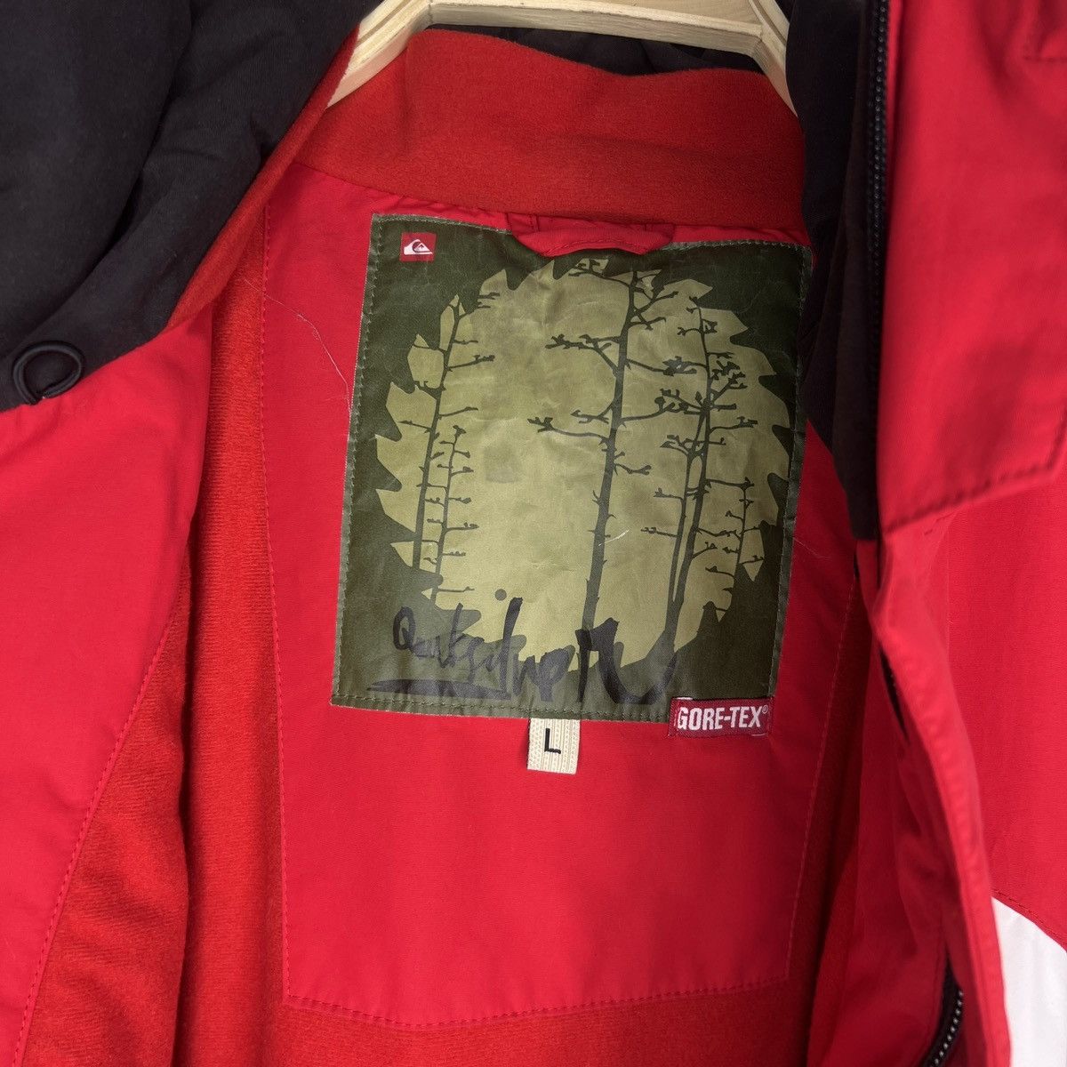 Goretex × Quiksilver × Vintage Vintage Quicksilver Gortex Snow Winter Ski Jacket Y2K Size US L / EU 52-54 / 3 - 11 Thumbnail