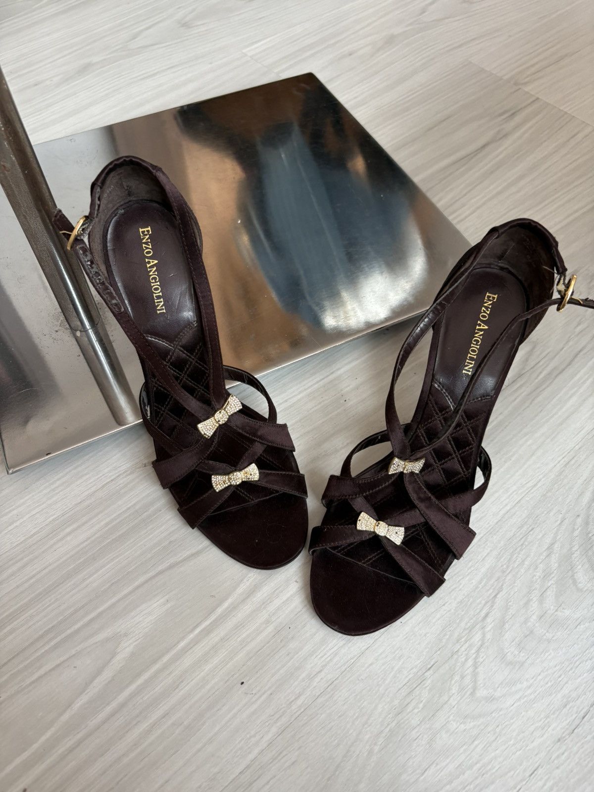 Vintage Enzo angiolini heels Size US 8 / IT 38 - 2 Thumbnail