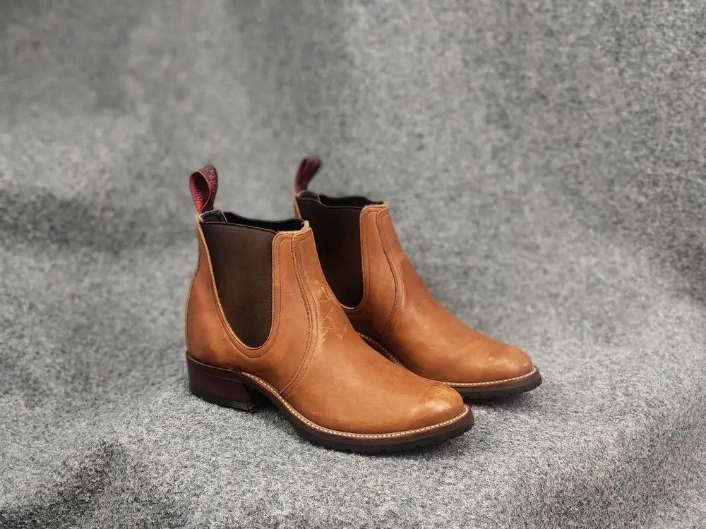Red Wing Red Wing Vintage Heritage Chelsea rancher Leather Ankl Boots Size US 7 / IT 37 - 1 Thumbnail