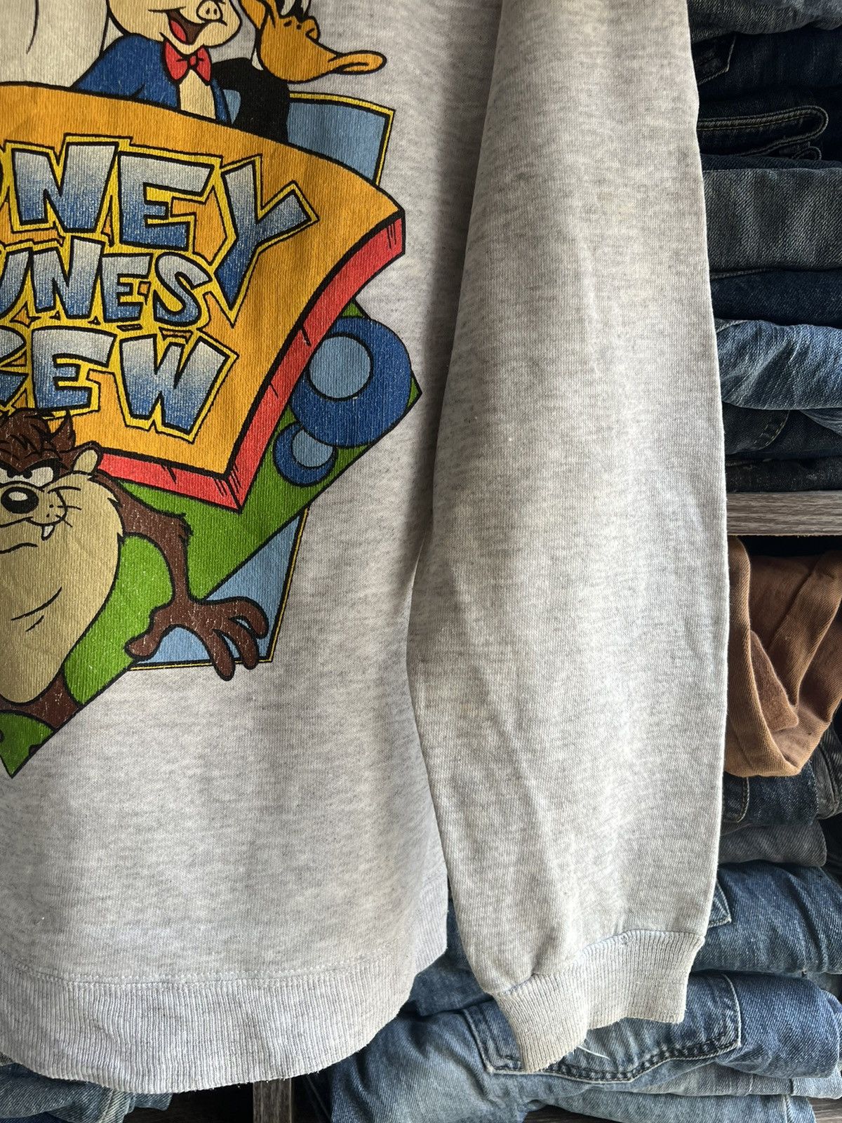 Cartoon Network 🔥Vintage 90s Looney Tunes Crewneck Sweatshirt Size US S / EU 44-46 / 1 - 8 Thumbnail