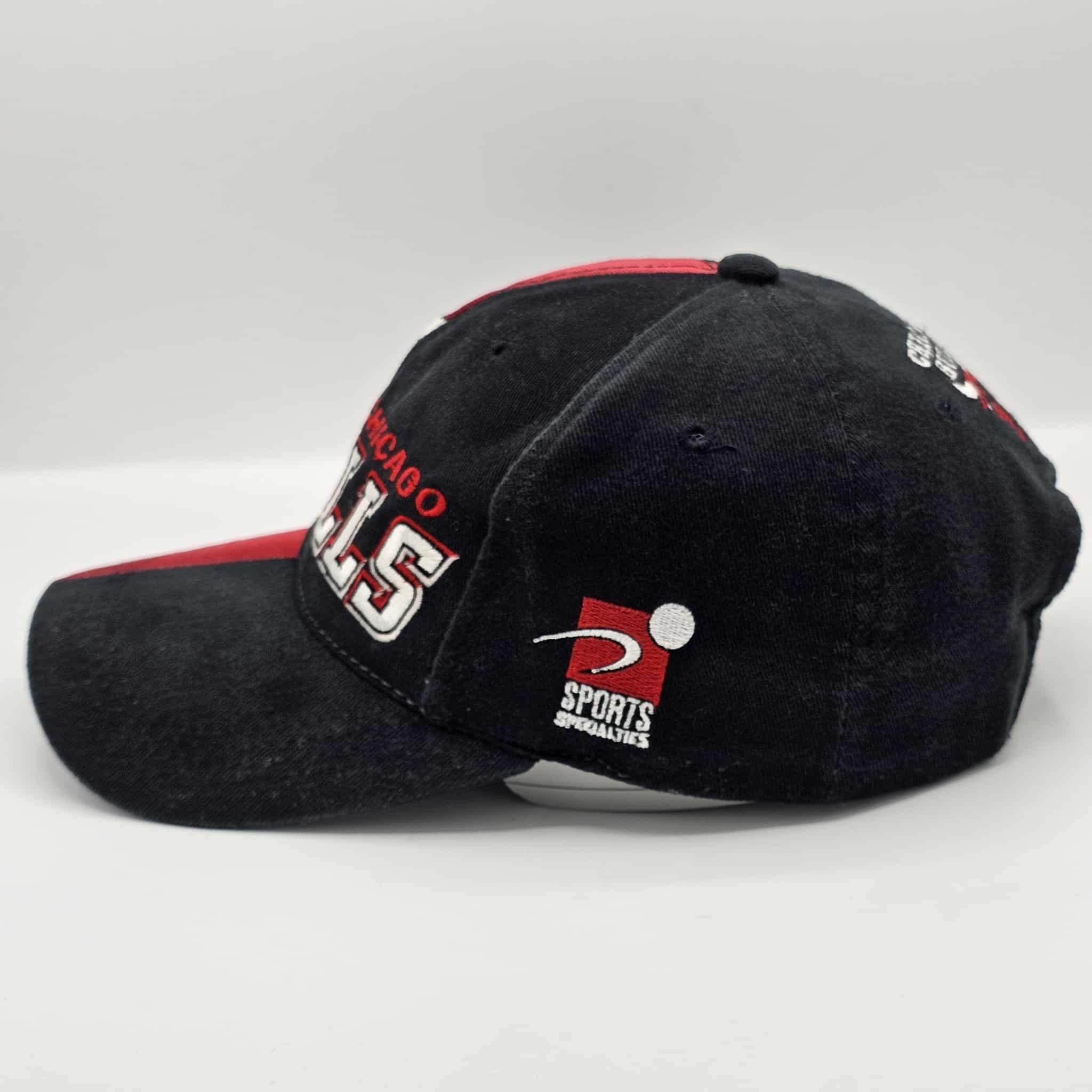Vintage Chicago Bulls Vintage 90s Sports Specialties Draft Hat Size ONE SIZE - 2 Thumbnail