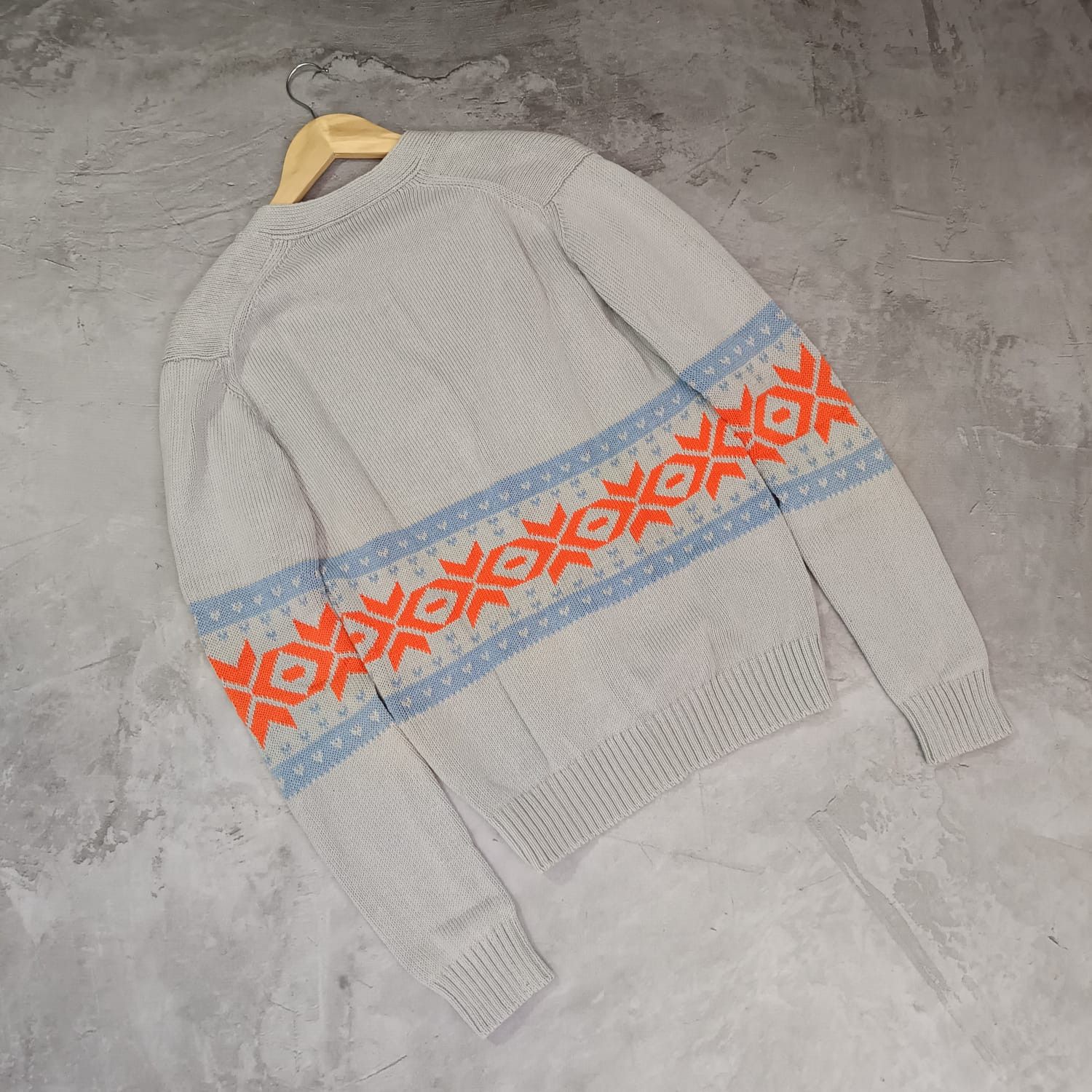 Kolor Kolor Fair Isle Knitt Jacket Size US L / EU 52-54 / 3 - 3 Thumbnail