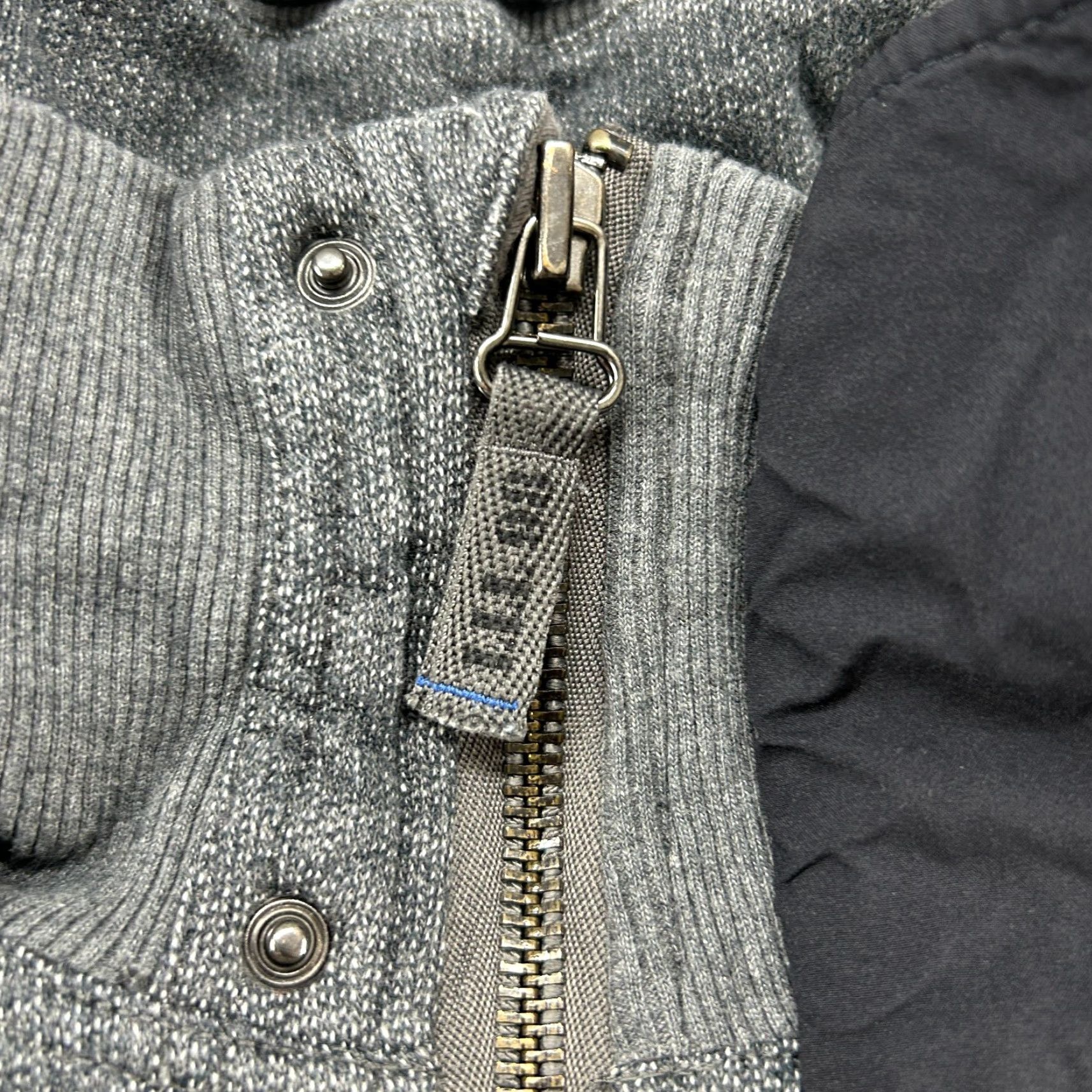 Lululemon Lululemon Athletica Hoodie Mens XL Grey Full Zip Heavyweight Cotton Fleece Lined Size US XL / EU 56 / 4 - 4 Thumbnail