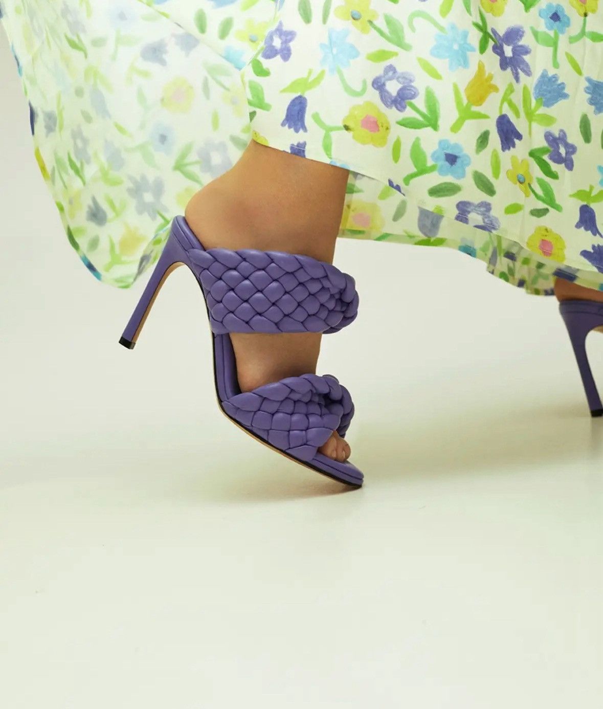Bottega Veneta BOTTEGA VANETA The Curve Mule in Nappa Size US 8.5 / IT 38.5 - 1 Thumbnail