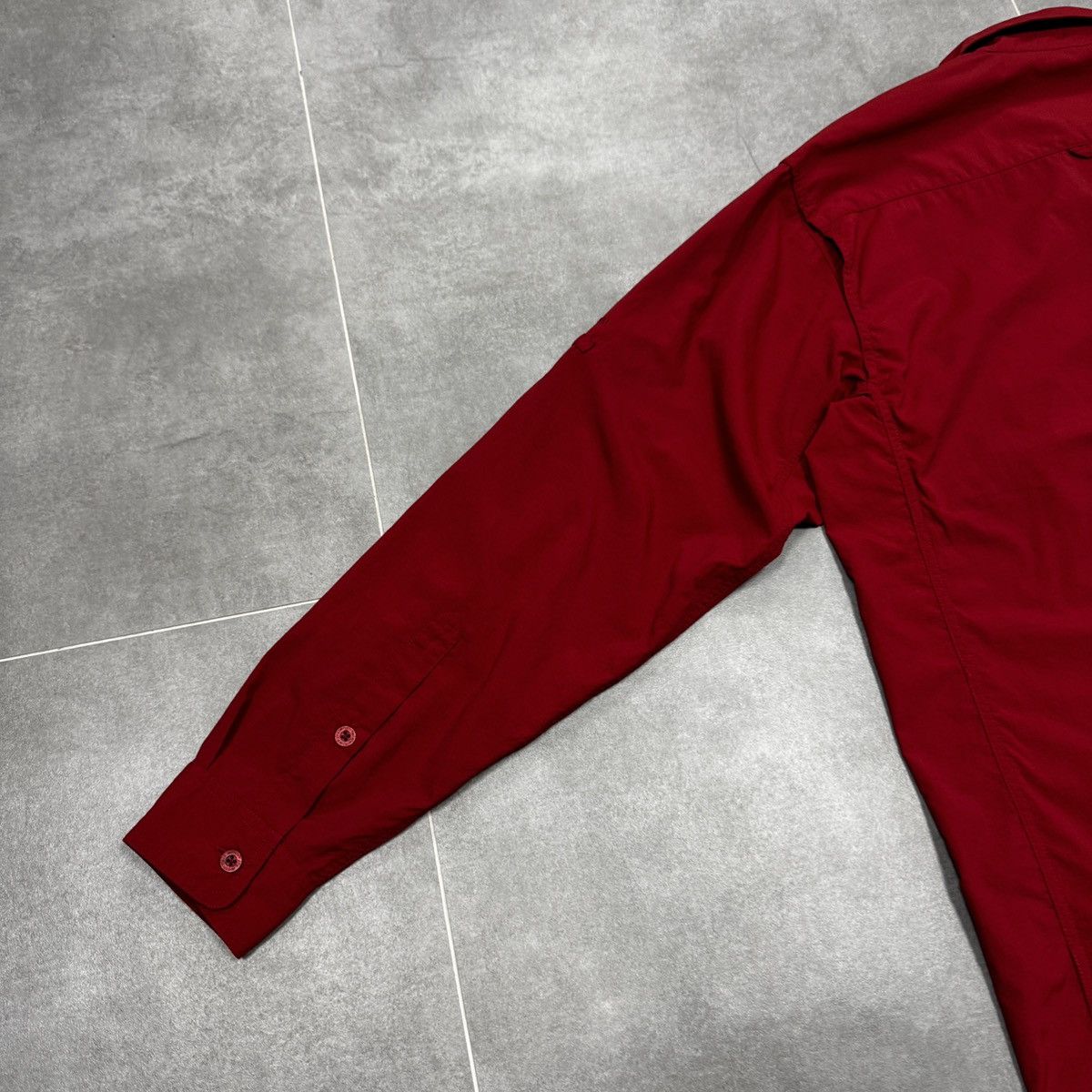 Columbia Columbia Titanium Omni Dry Men Button Nylon Overshirt Size L Size US L / EU 52-54 / 3 - 20 Thumbnail