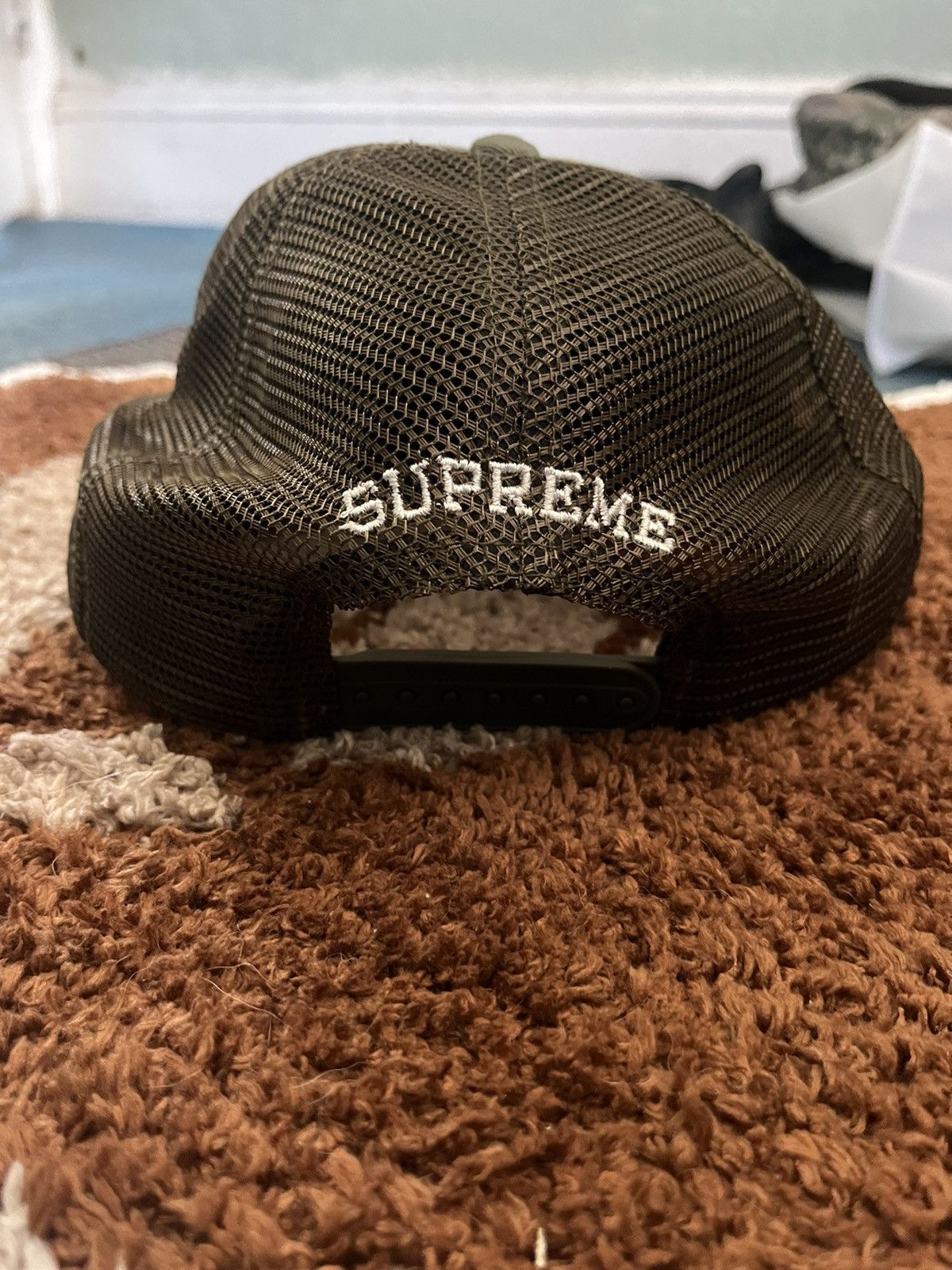 Supreme Supreme X Bounty Hunter Mesh Cap Size ONE SIZE - 2 Thumbnail