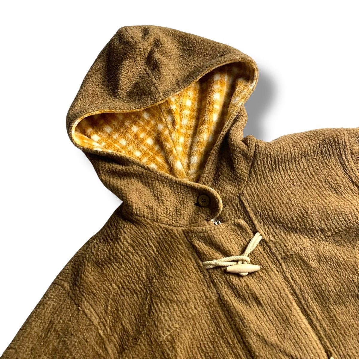 Courreges COURREGES SPORTS EMBROIDERED SPELL OUT DUFFLE JACKET Size L / US 10 / IT 46 - 6 Thumbnail