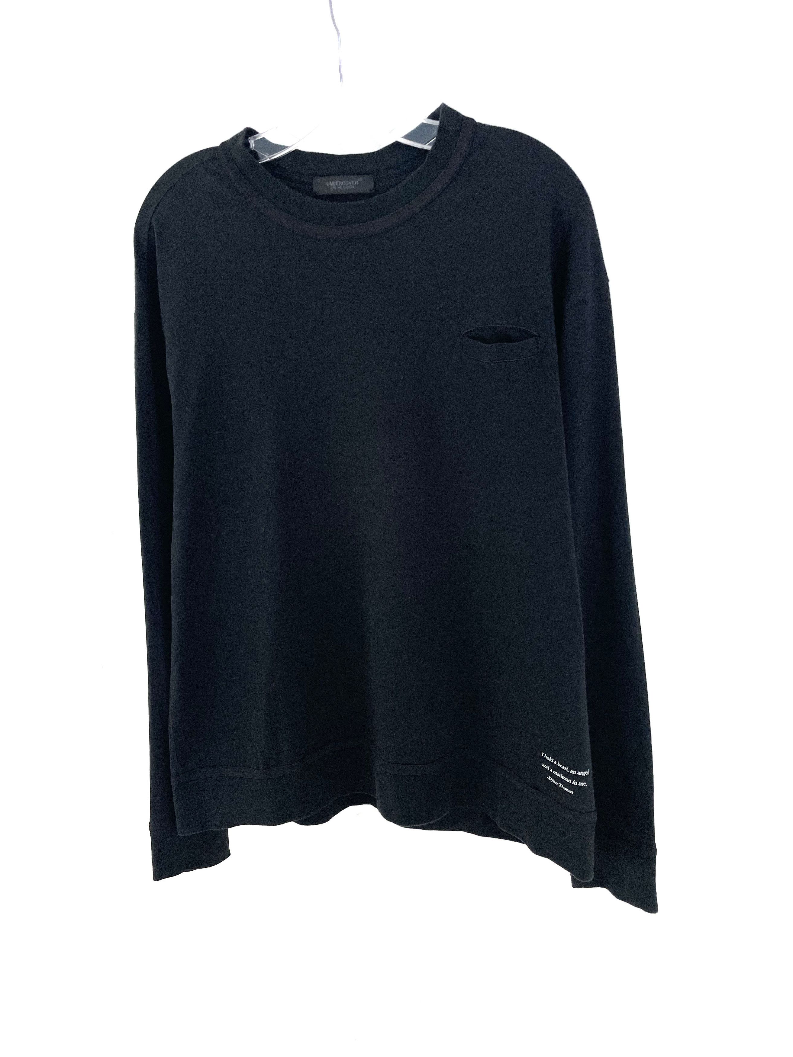 Undercover SS20 Beast Angel Madman Longsleeve Size US XL / EU 56 / 4 - 2 Thumbnail