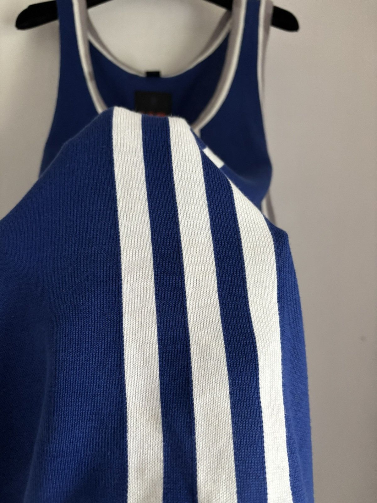 Adidas × Y-3 Y-3 SS04 Runway Knit Tank top Size US M / EU 48-50 / 2 - 2 Thumbnail