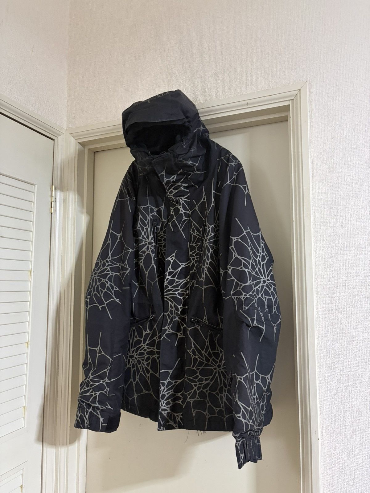 Number (N)ine AW04 Number Nine Jacket Sukajan Tiger | Grailed