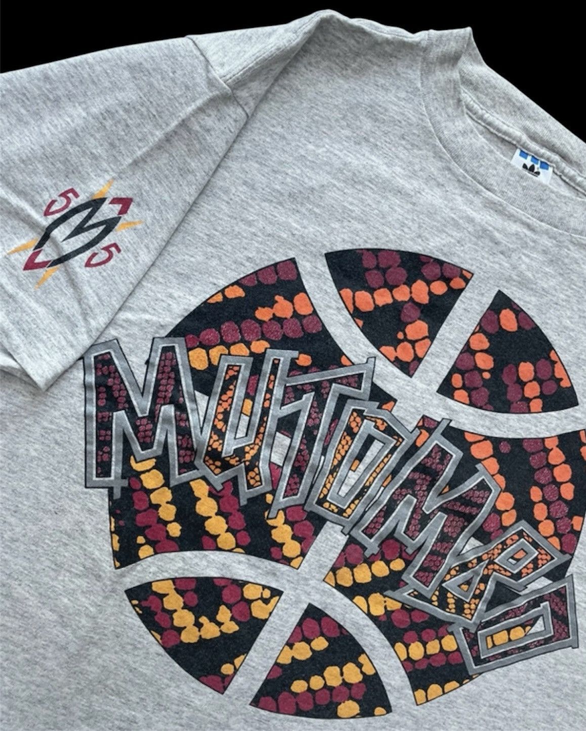 Adidas Vintage 90s Adidas Dikembe Mutombo Size US M / EU 48-50 / 2 - 4 Thumbnail
